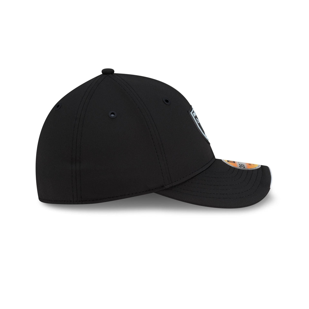 Las Vegas Raiders 2026 Sideline 39THIRTY M-Crown Stretch Fit Hat