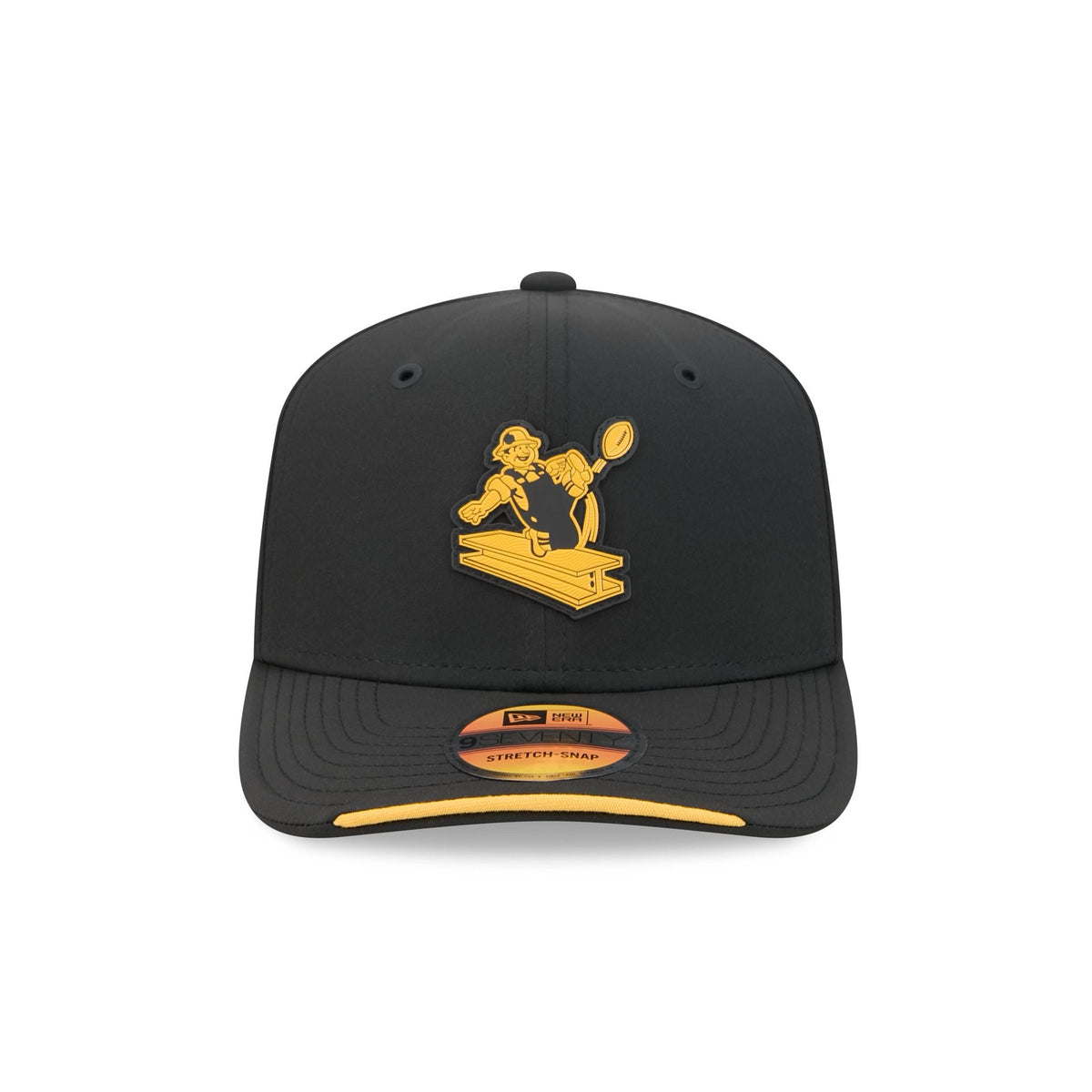 Pittsburgh Steelers 2026 Sideline Historic 9SEVENTY Stretch-Snap Hat