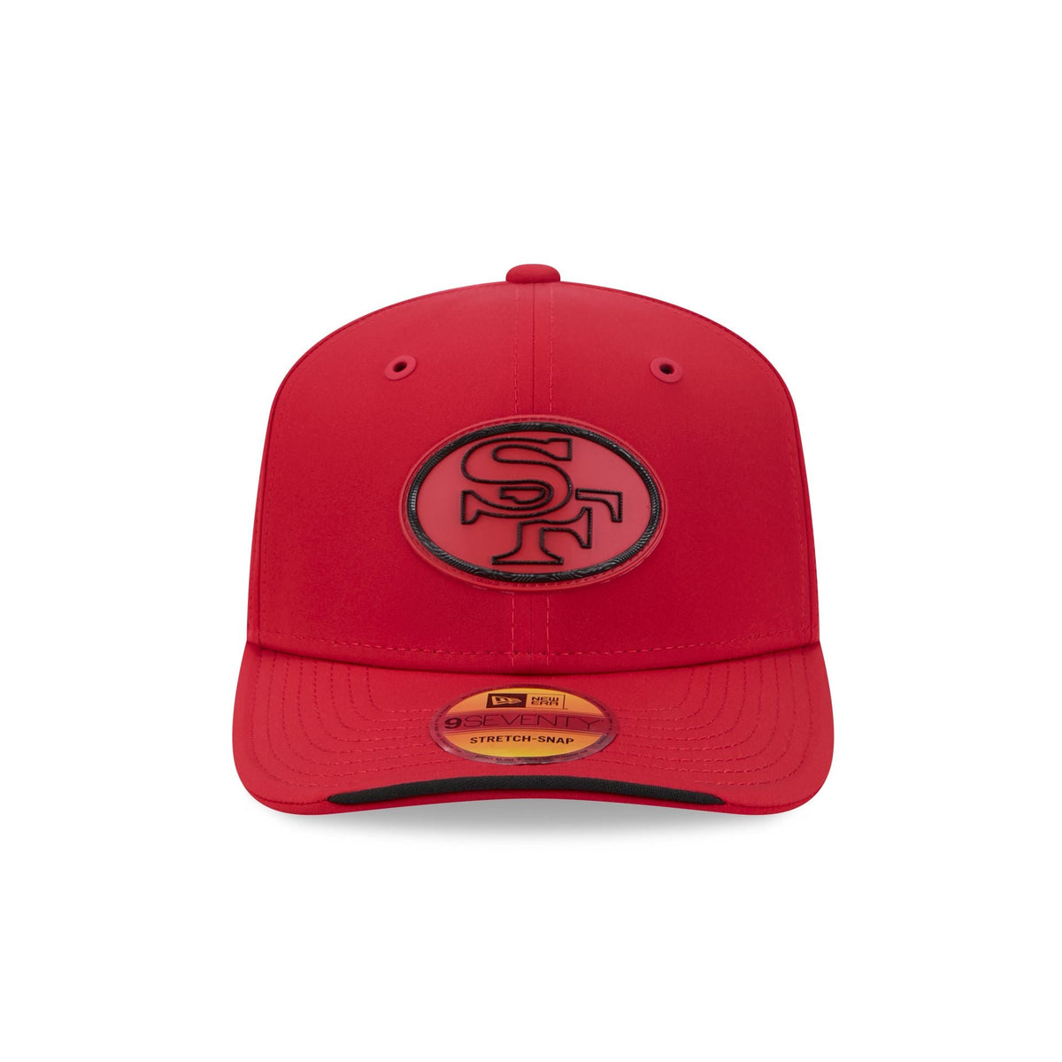 San Francisco 49ers 2026 Sideline Historic 9SEVENTY Stretch-Snap Hat