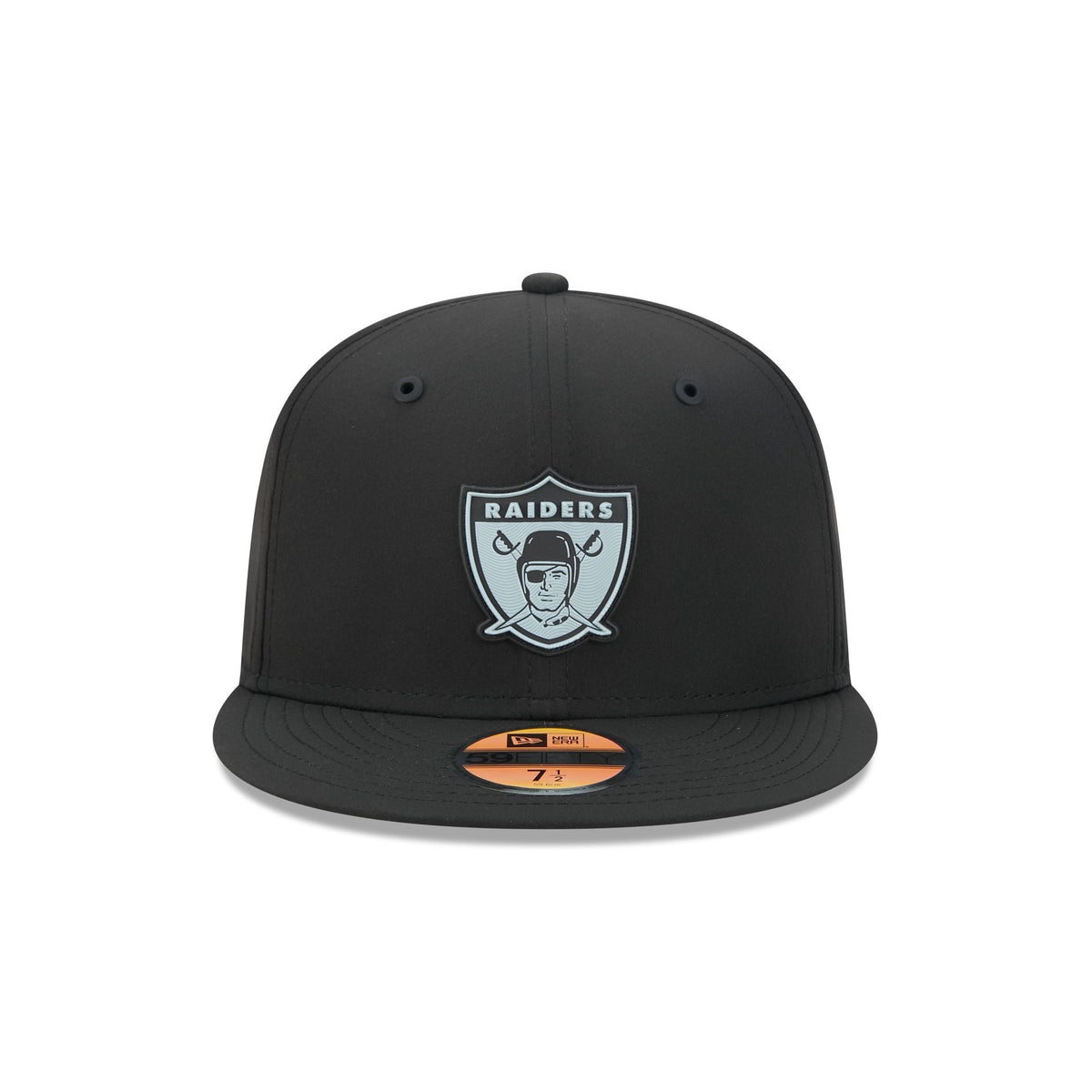 Las Vegas Raiders 2026 Sideline Historic 59FIFTY Fitted Hat