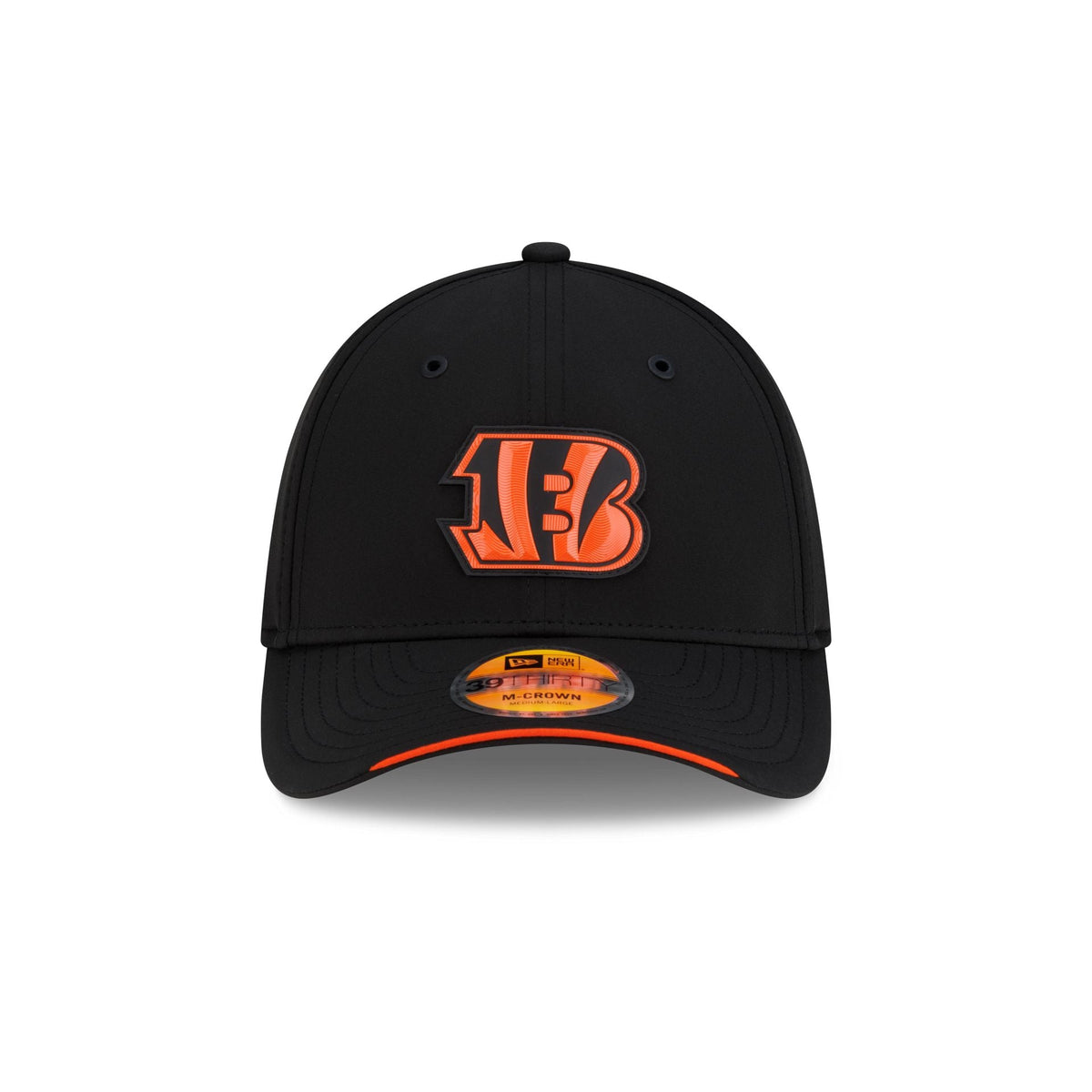 Cincinnati Bengals 2026 Sideline 39THIRTY M-Crown Stretch Fit Hat