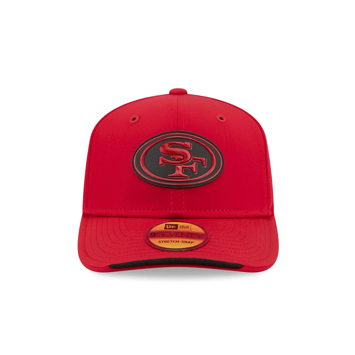 San Francisco 49ers 2026 Sideline 9SEVENTY Stretch-Snap Hat