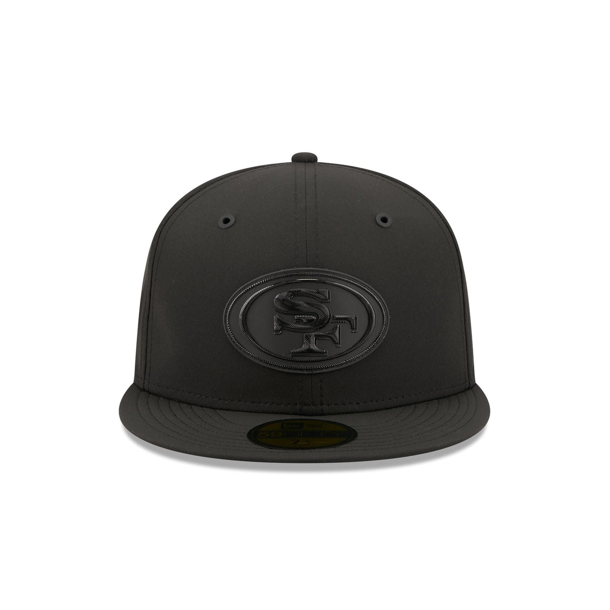 San Francisco 49ers 2026 Sideline Black 59FIFTY Fitted Hat