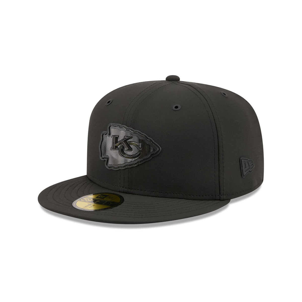 Kansas City Chiefs 2026 Sideline Black 59FIFTY Fitted Hat