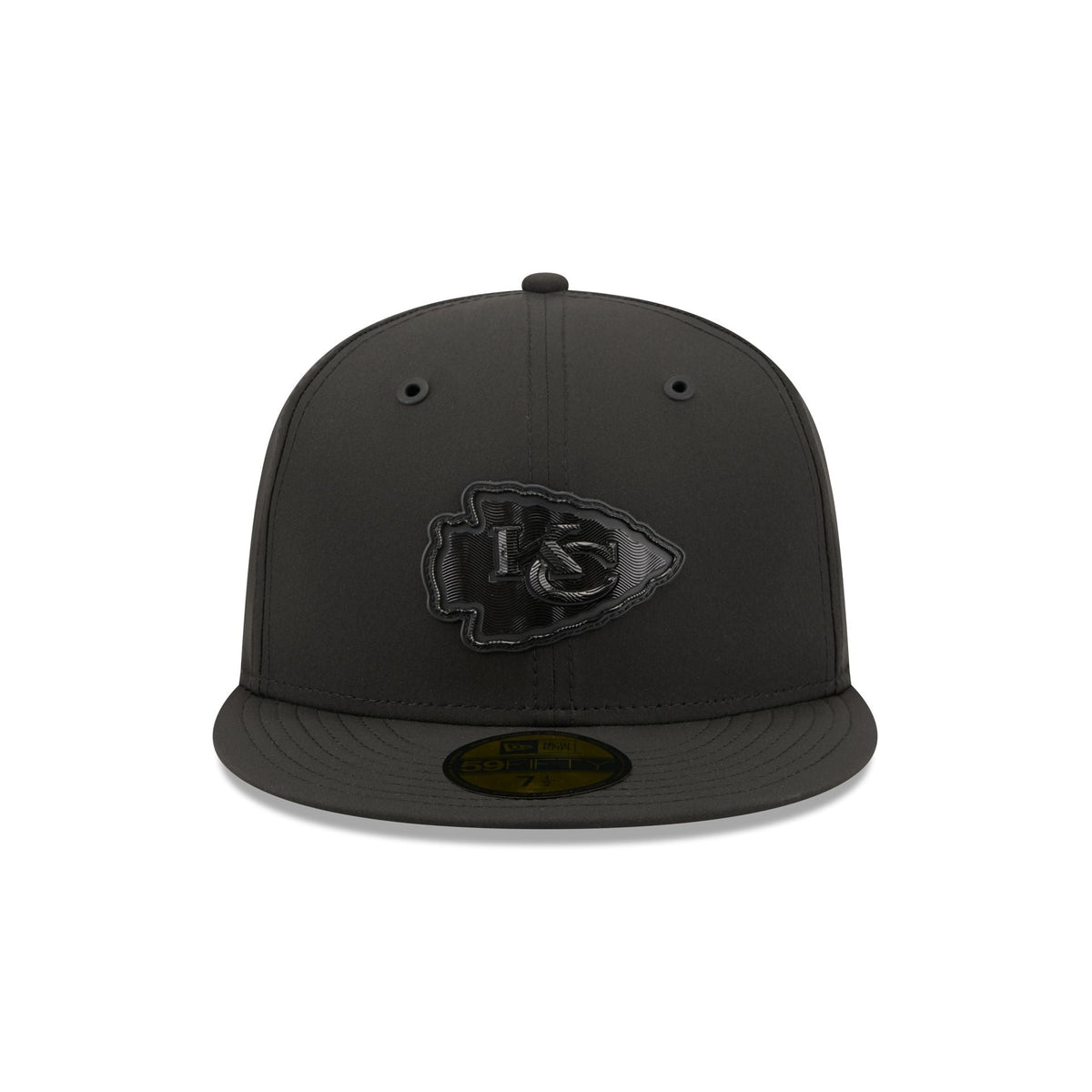 Kansas City Chiefs 2026 Sideline Black 59FIFTY Fitted Hat