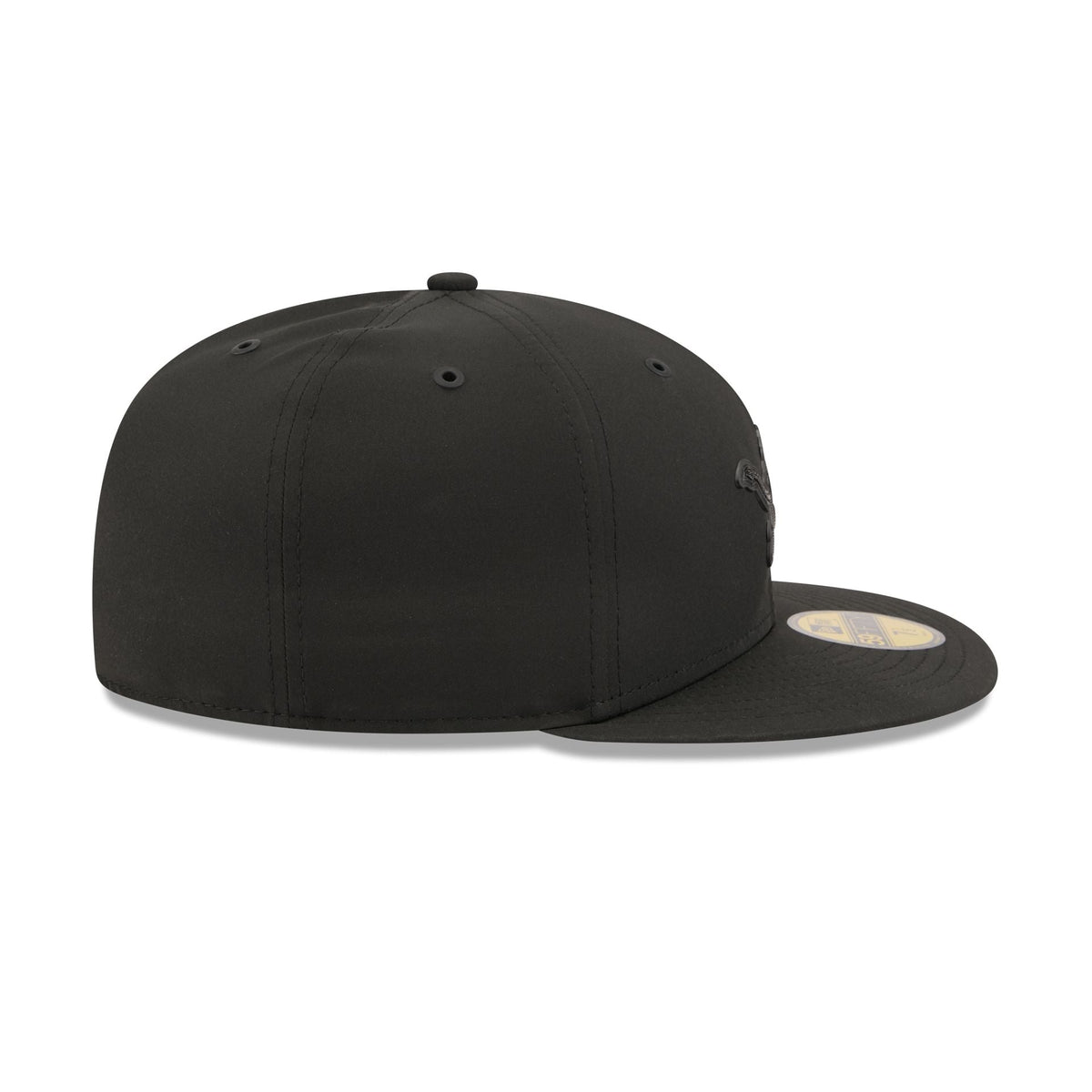 Detroit Lions 2026 Sideline Black 59FIFTY Fitted Hat