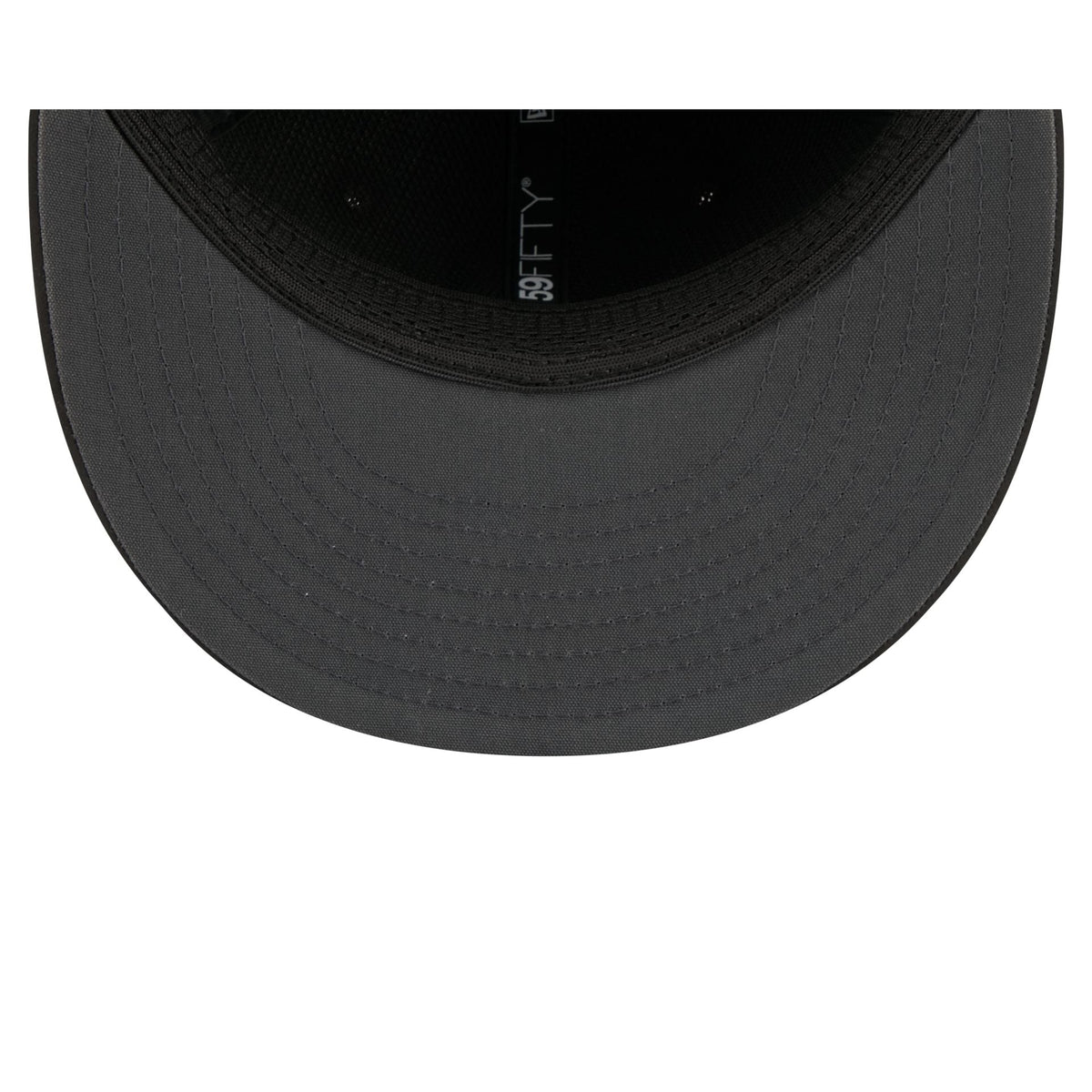 Buffalo Bills 2026 Sideline Black 59FIFTY Fitted Hat