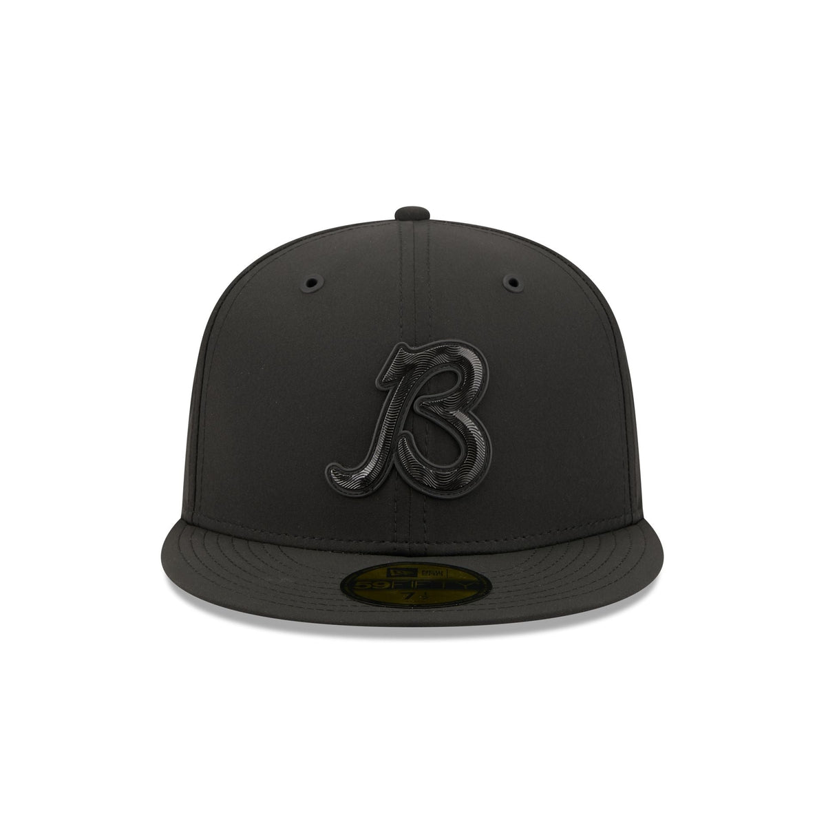 Chicago Bears 2026 Sideline Black 59FIFTY Fitted Hat