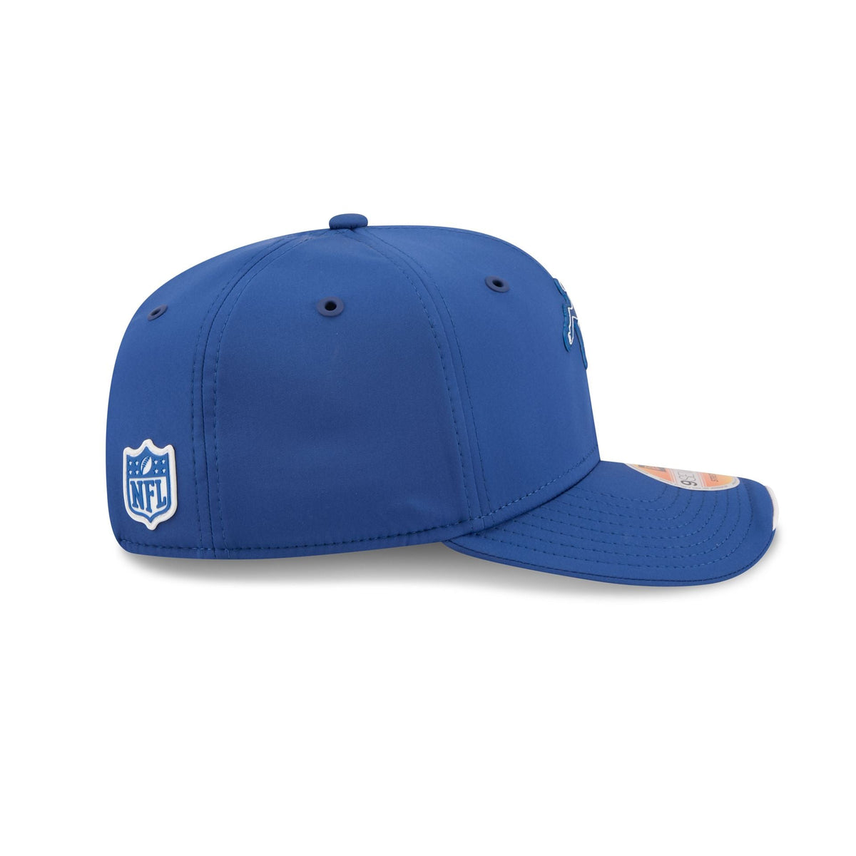 Indianapolis Colts 2026 Sideline Historic 9SEVENTY Stretch-Snap Hat