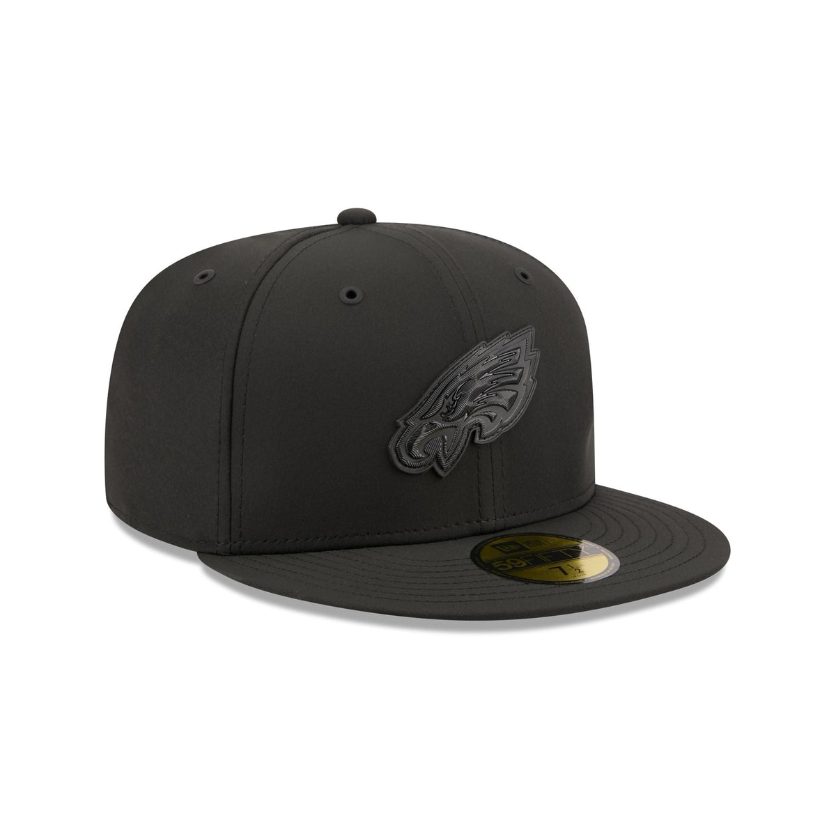 Philadelphia Eagles 2026 Sideline Black 59FIFTY Fitted Hat