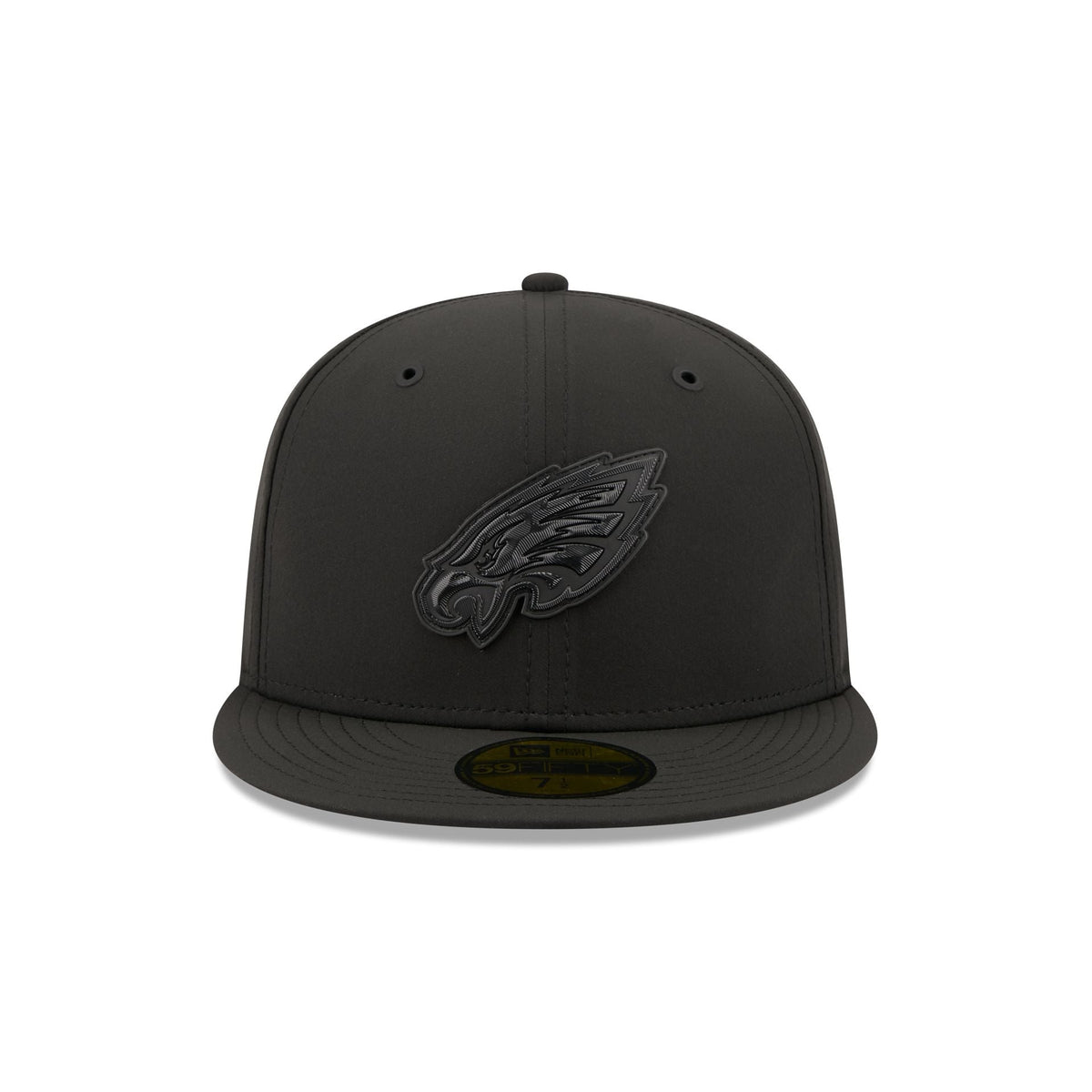 Philadelphia Eagles 2026 Sideline Black 59FIFTY Fitted Hat