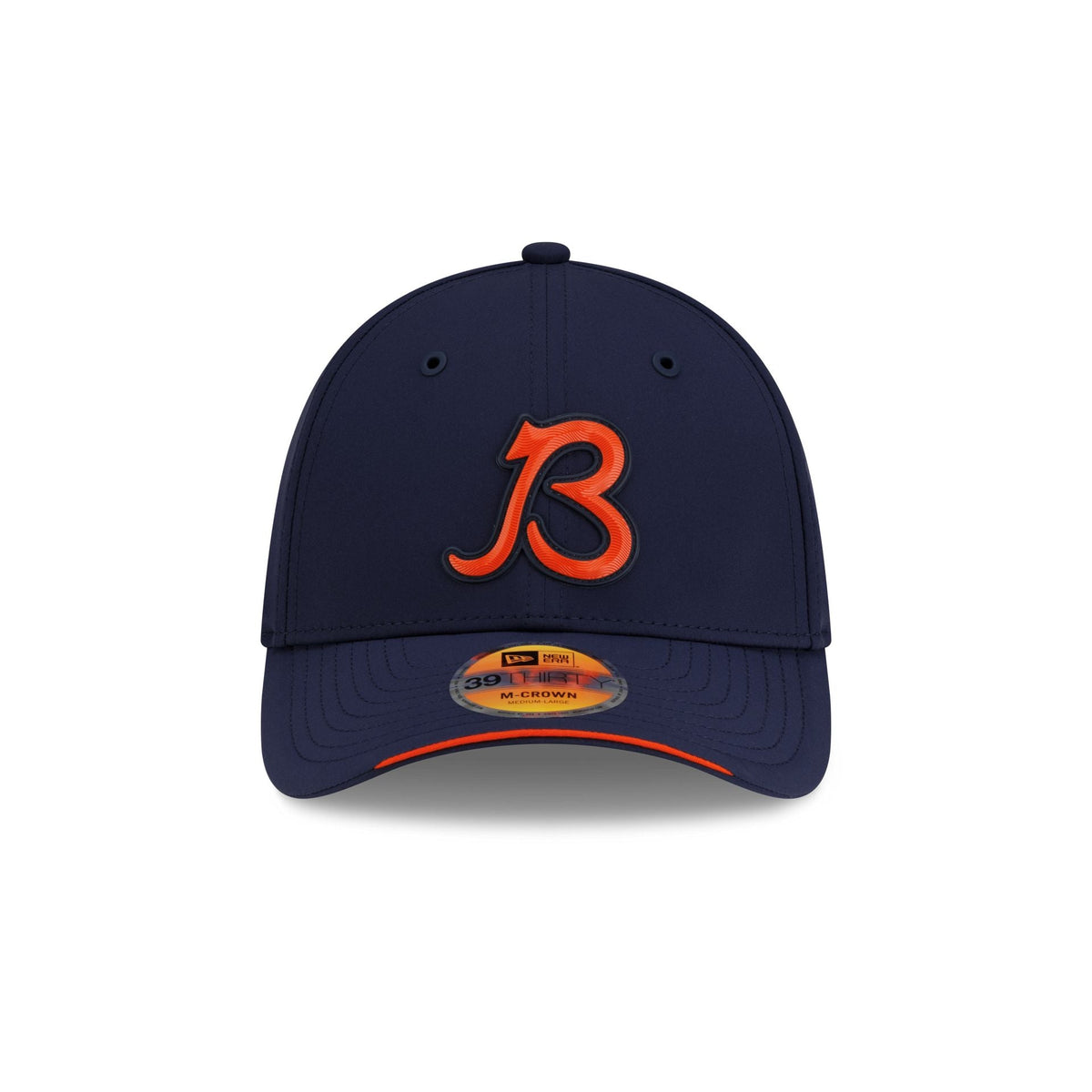 Chicago Bears 2026 Sideline Alt 39THIRTY M-Crown Stretch Fit Hat