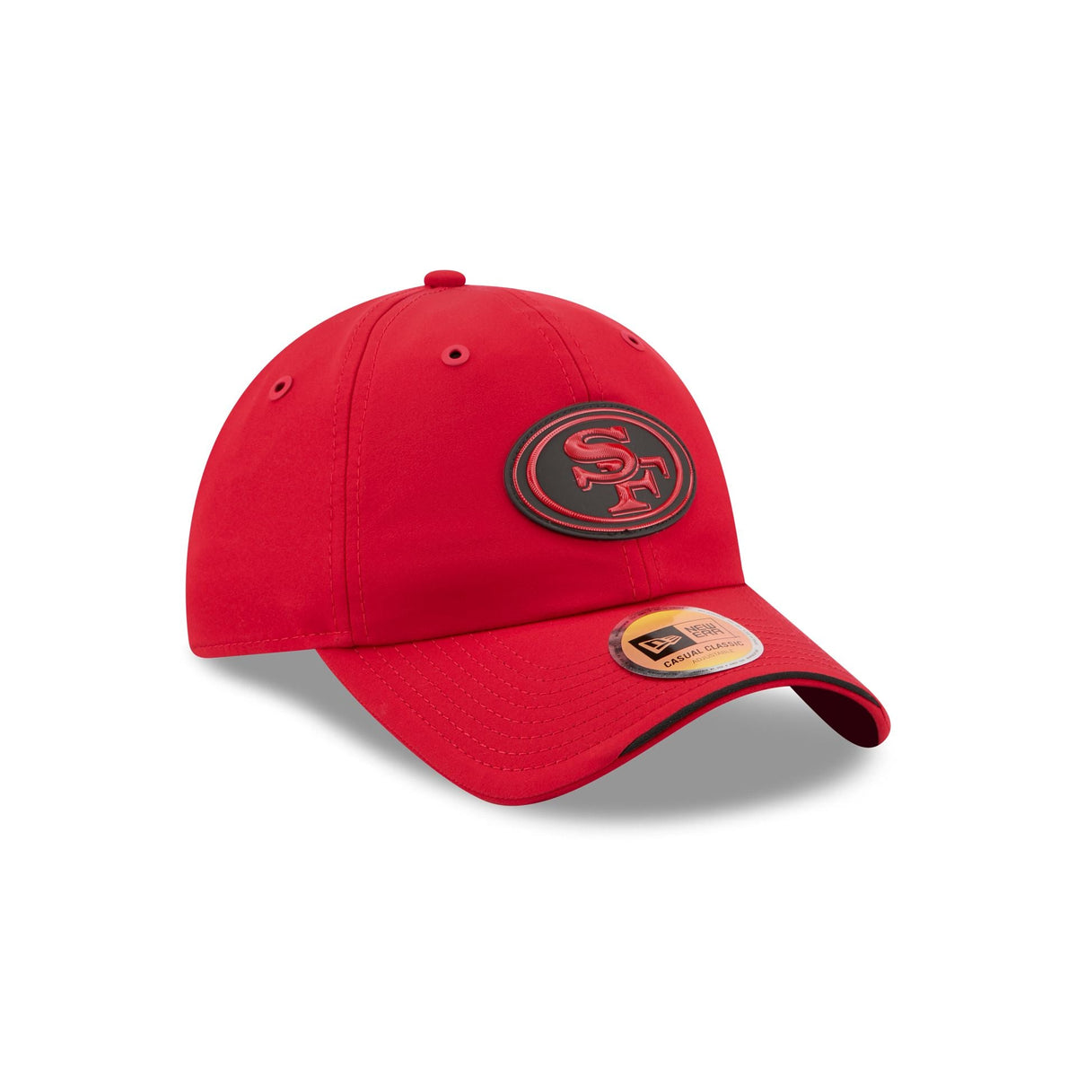 San Francisco 49ers 2026 Sideline Casual Classic Snapback Hat