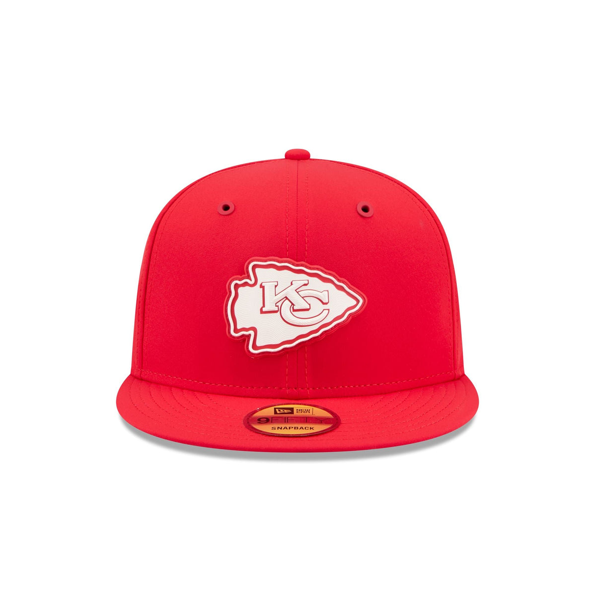 Kansas City Chiefs 2026 Sideline 9FIFTY Snapback Hat