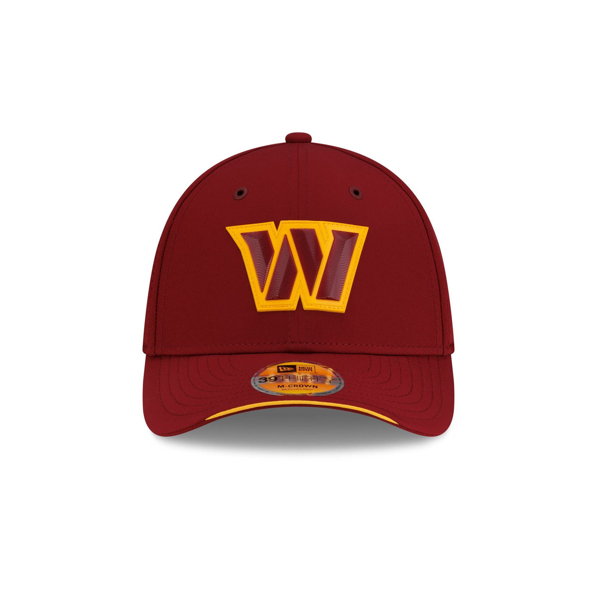 Washington Commanders 2026 Sideline 39THIRTY M-Crown Stretch Fit Hat