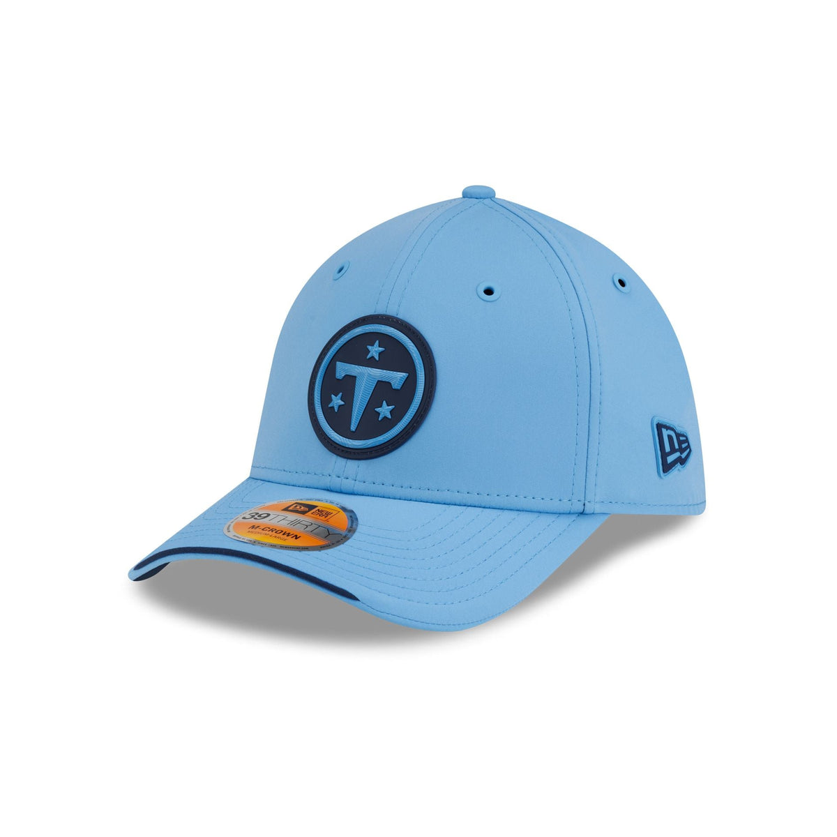 Tennessee Titans 2026 Sideline 39THIRTY M-Crown Stretch Fit Hat