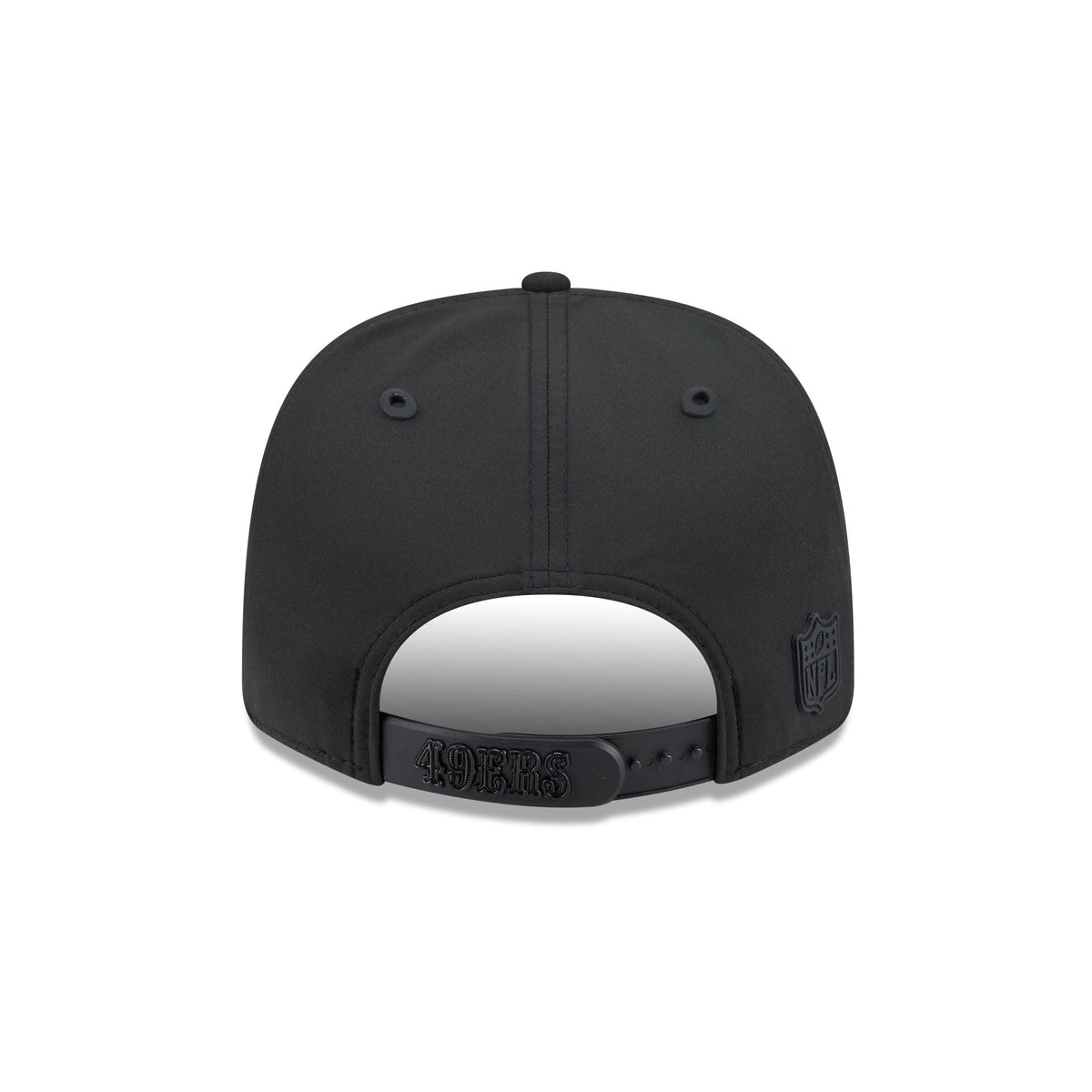 San Francisco 49ers 2026 Sideline Black 9SEVENTY Stretch-Snap Hat
