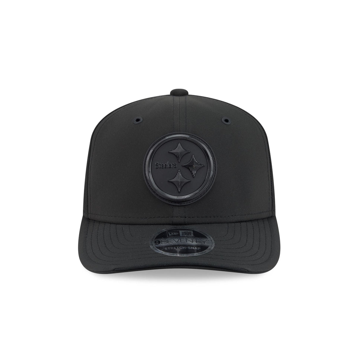 Pittsburgh Steelers 2026 Sideline Black 9SEVENTY Stretch-Snap Hat