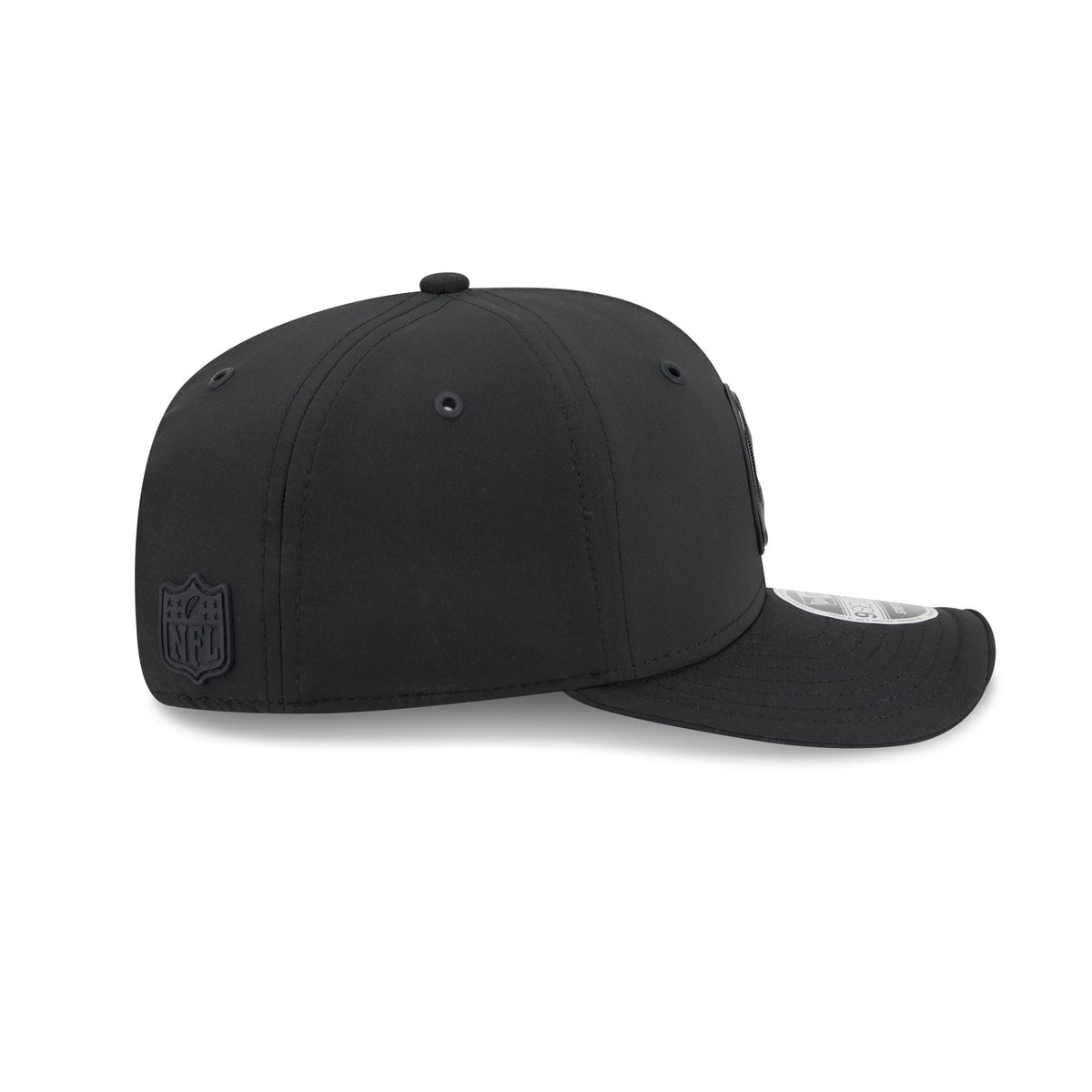 Pittsburgh Steelers 2026 Sideline Black 9SEVENTY Stretch-Snap Hat