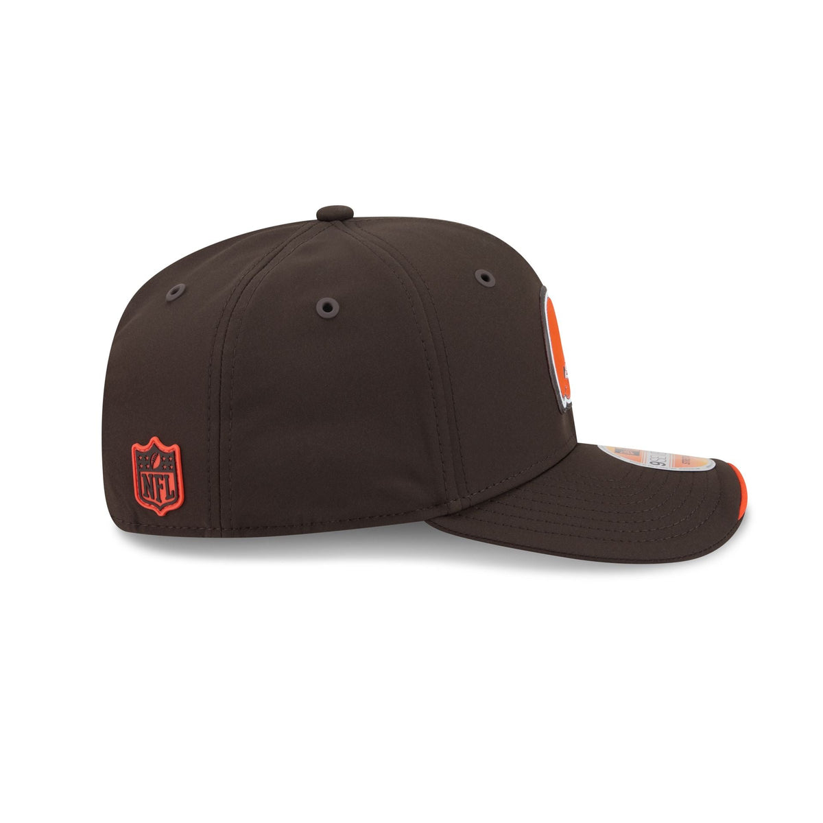 Cleveland Browns 2026 Sideline 9SEVENTY Stretch-Snap Hat