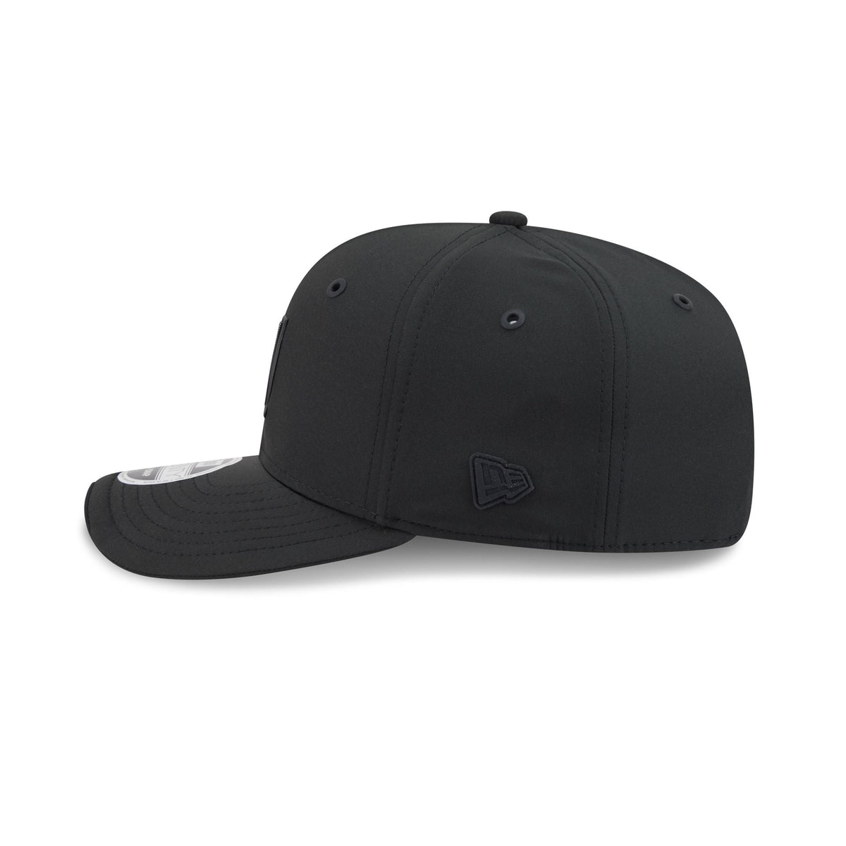 Las Vegas Raiders 2026 Sideline Black 9SEVENTY Stretch-Snap Hat