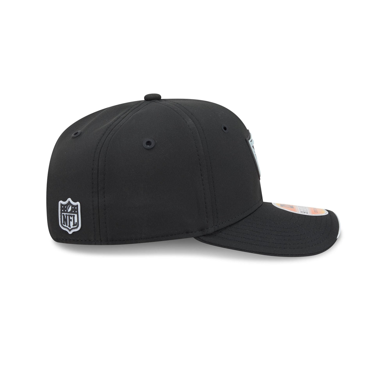 Las Vegas Raiders 2026 Sideline 9SEVENTY Stretch-Snap Hat