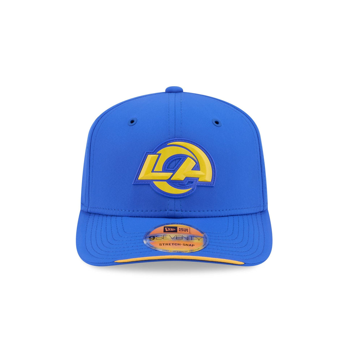 Los Angeles Rams 2026 Sideline 9SEVENTY Stretch-Snap Hat