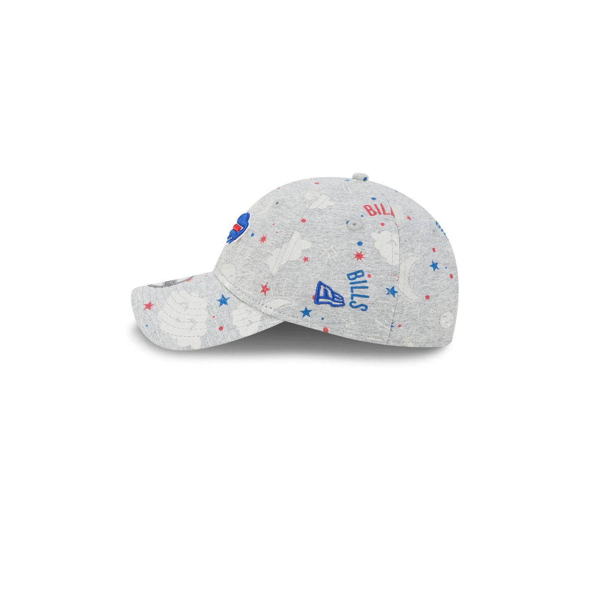 Buffalo Bills Kids Sky 9TWENTY Adjustable Hat