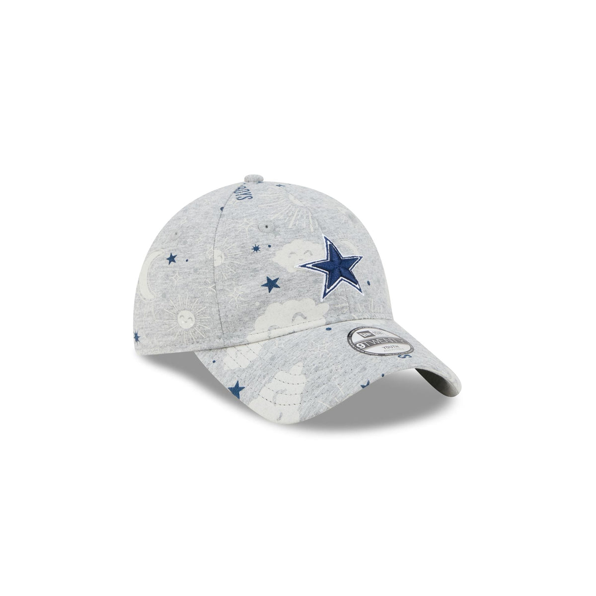 Dallas Cowboys Kids Sky 9TWENTY Adjustable Hat
