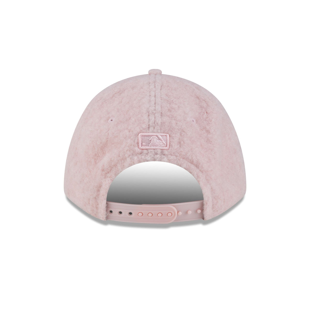 New York Yankees Pink Winter Borg Women's 9FORTY M-Crown Snapback Hat