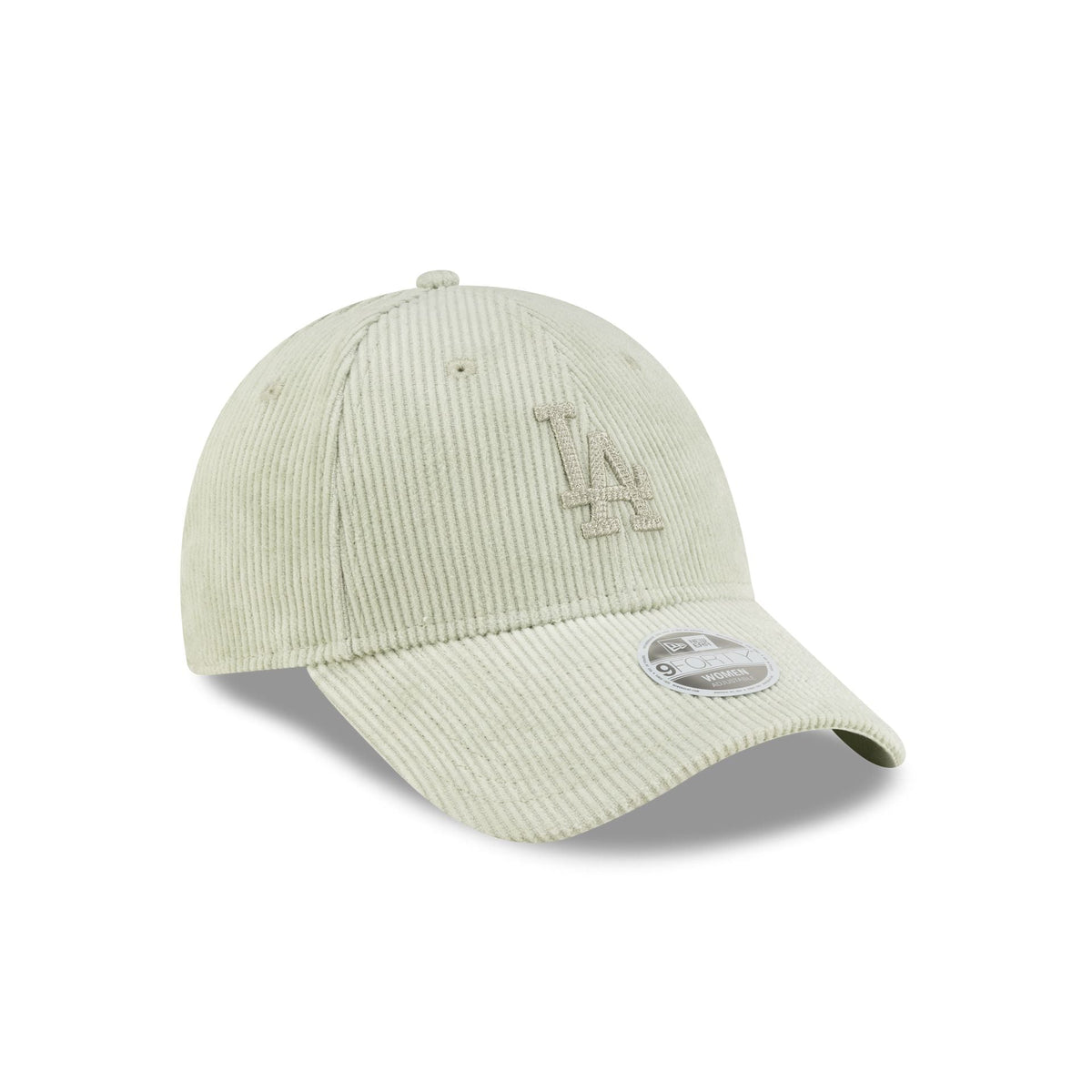 Los Angeles Dodgers Seafoam Green Corduroy Women's 9FORTY Adjustable Hat