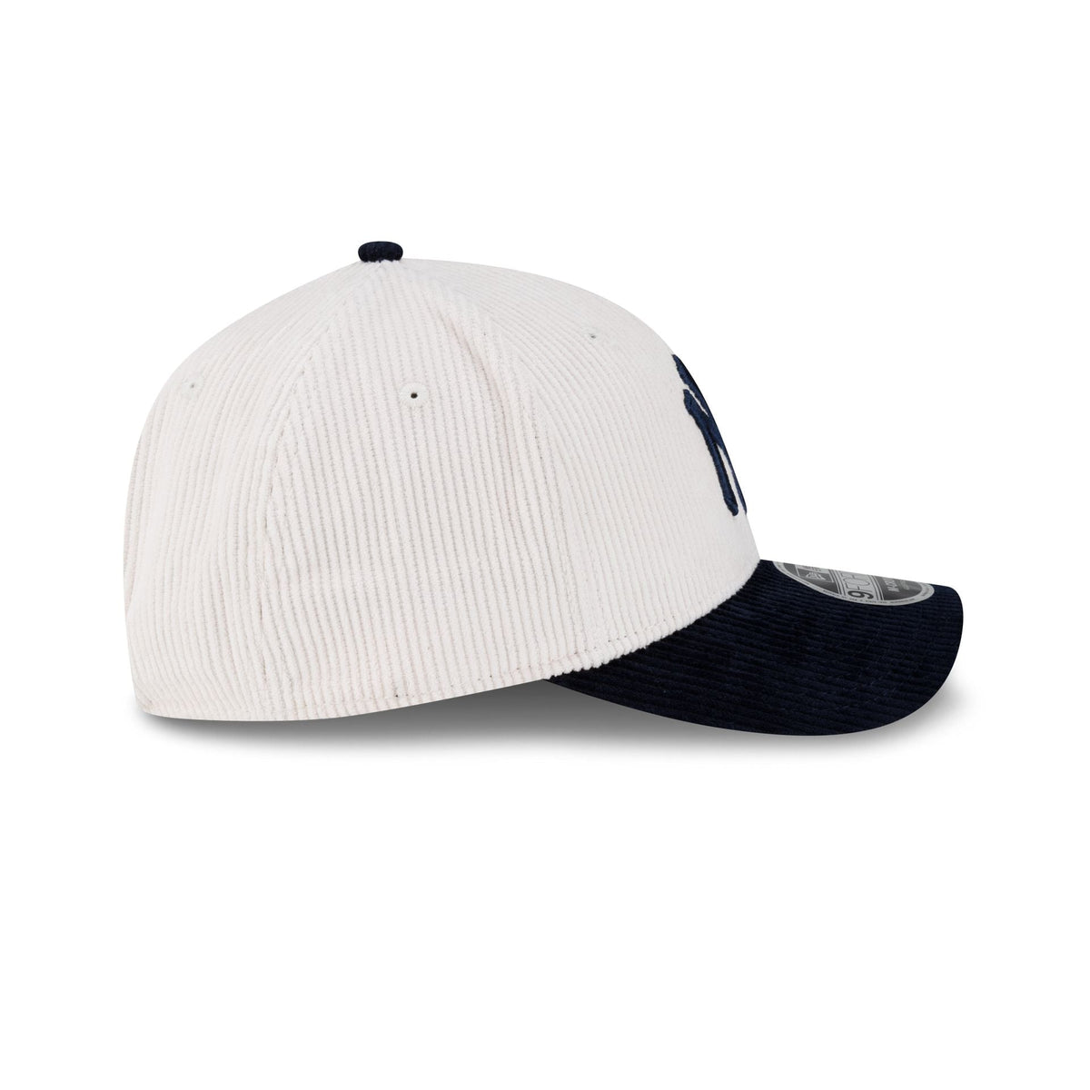 New York Yankees Stone Navy Corduroy 9FORTY M-Crown Adjustable Hat