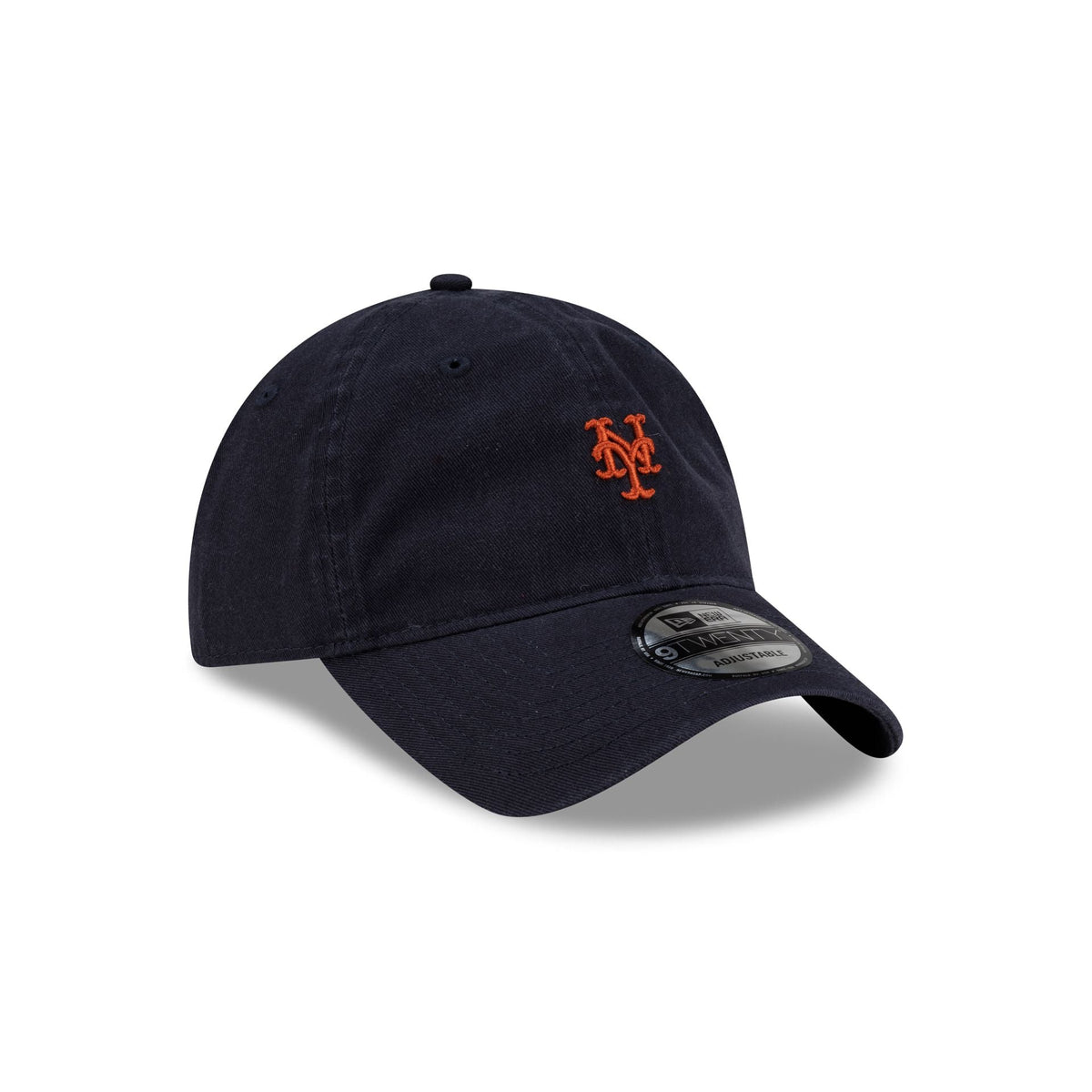 New York Mets Mini Logo 9TWENTY Adjustable Hat