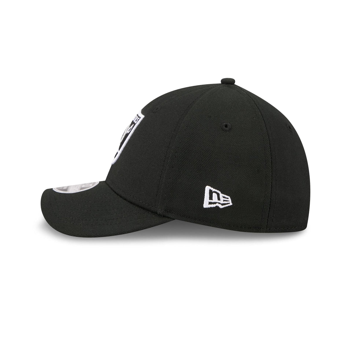 Las Vegas Raiders Team 39THIRTY M-Crown Stretch Fit Hat