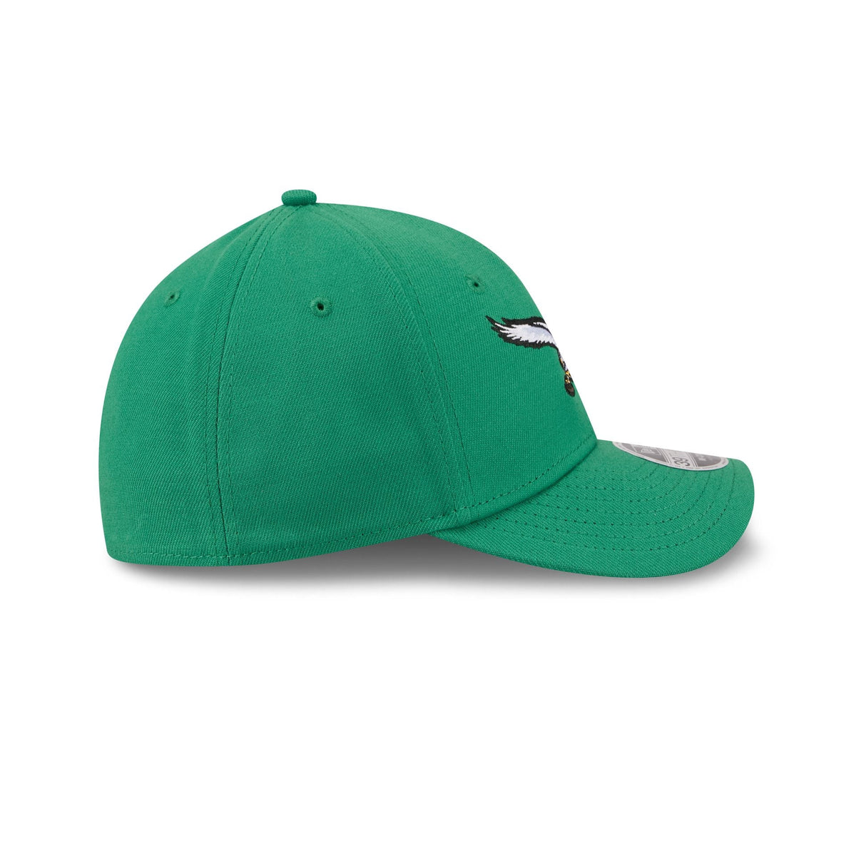 Philadelphia Eagles Team Historic 39THIRTY M-Crown Stretch Fit Hat