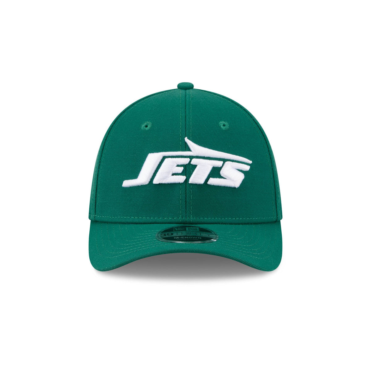 New York Jets Team 39THIRTY M-Crown Stretch Fit Hat