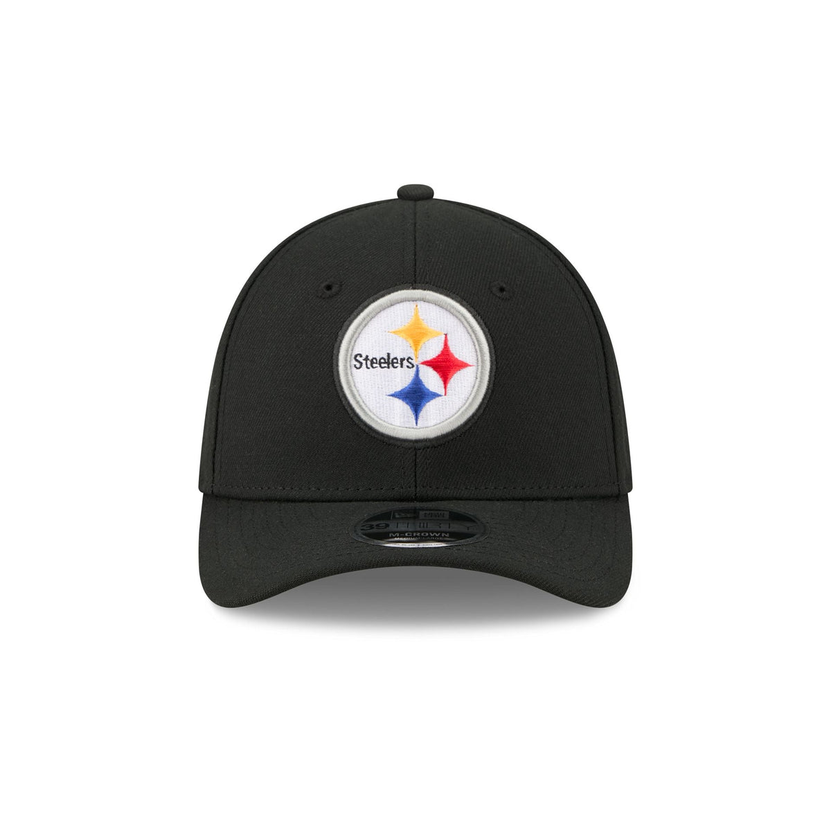 Pittsburgh Steelers Team 39THIRTY M-Crown Stretch Fit Hat