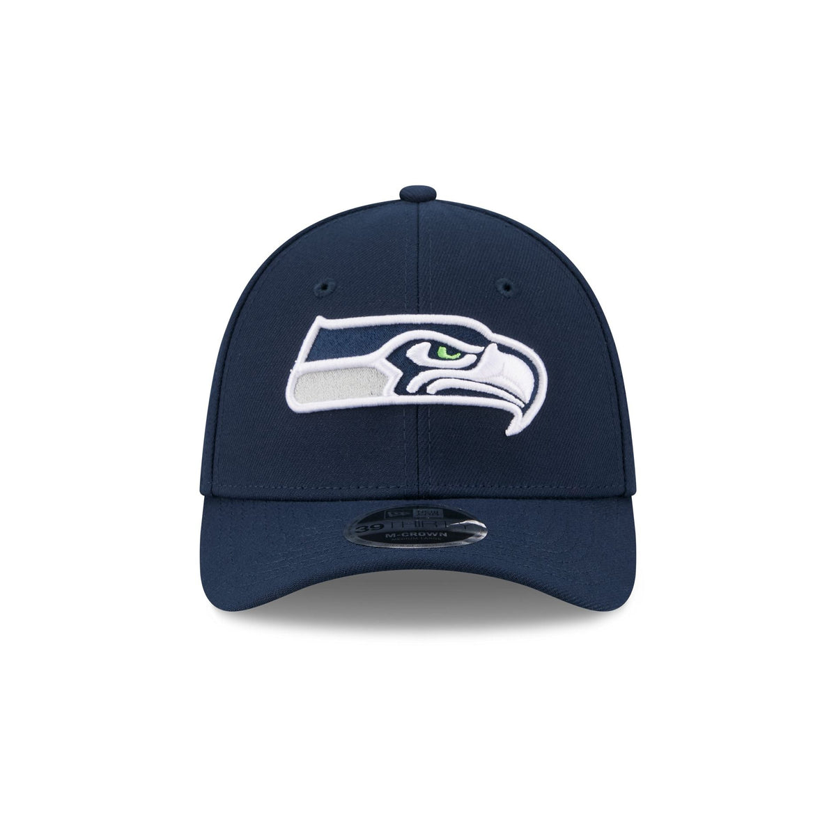 Seattle Seahawks Team 39THIRTY M-Crown Stretch Fit Hat