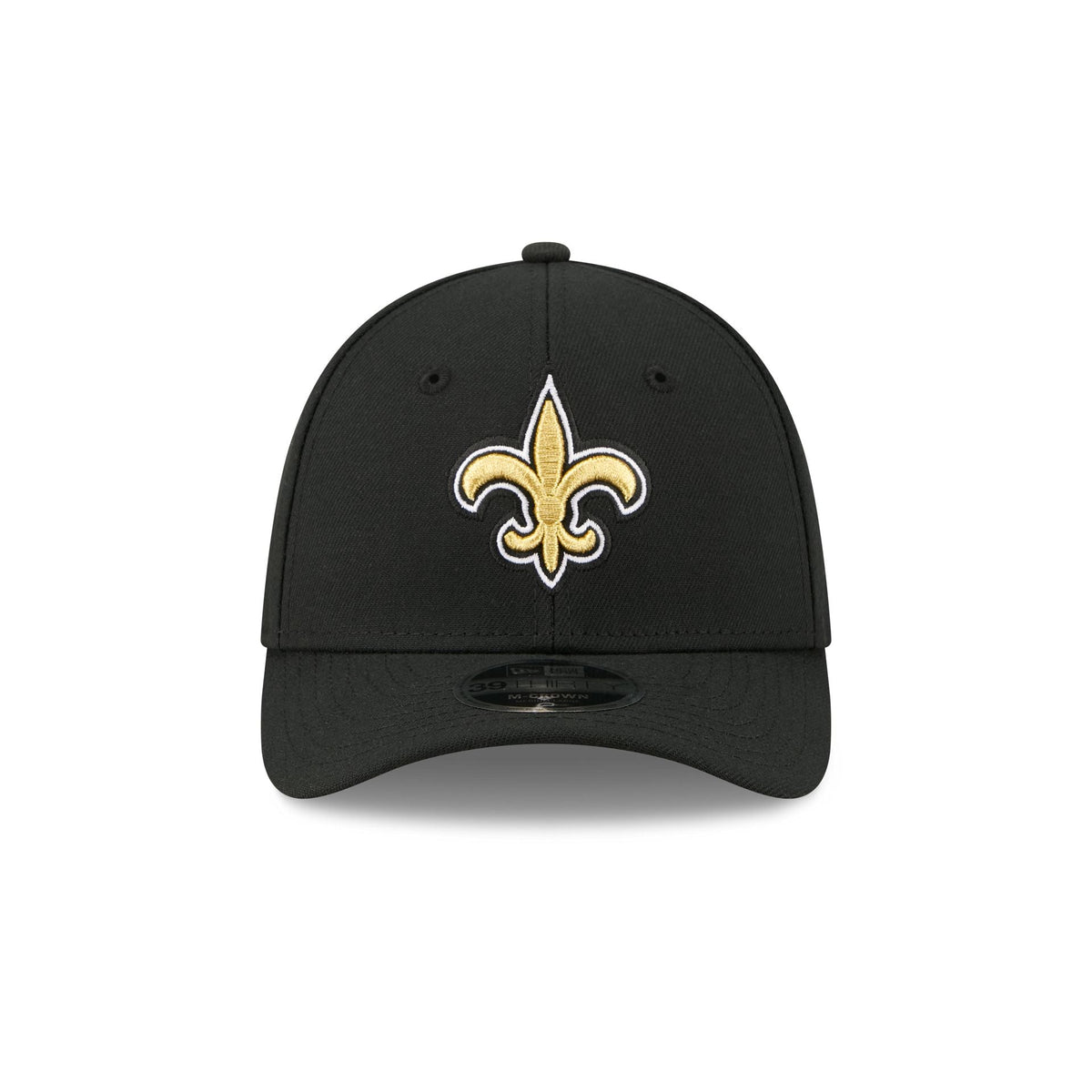 New Orleans Saints Team 39THIRTY M-Crown Stretch Fit Hat