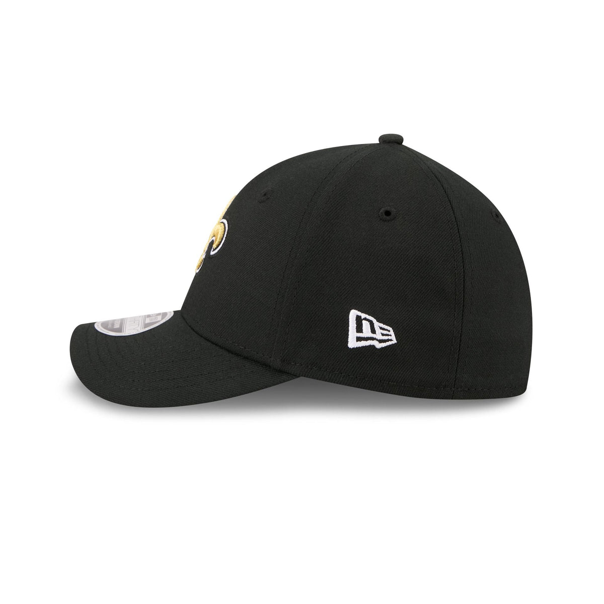 New Orleans Saints Team 39THIRTY M-Crown Stretch Fit Hat