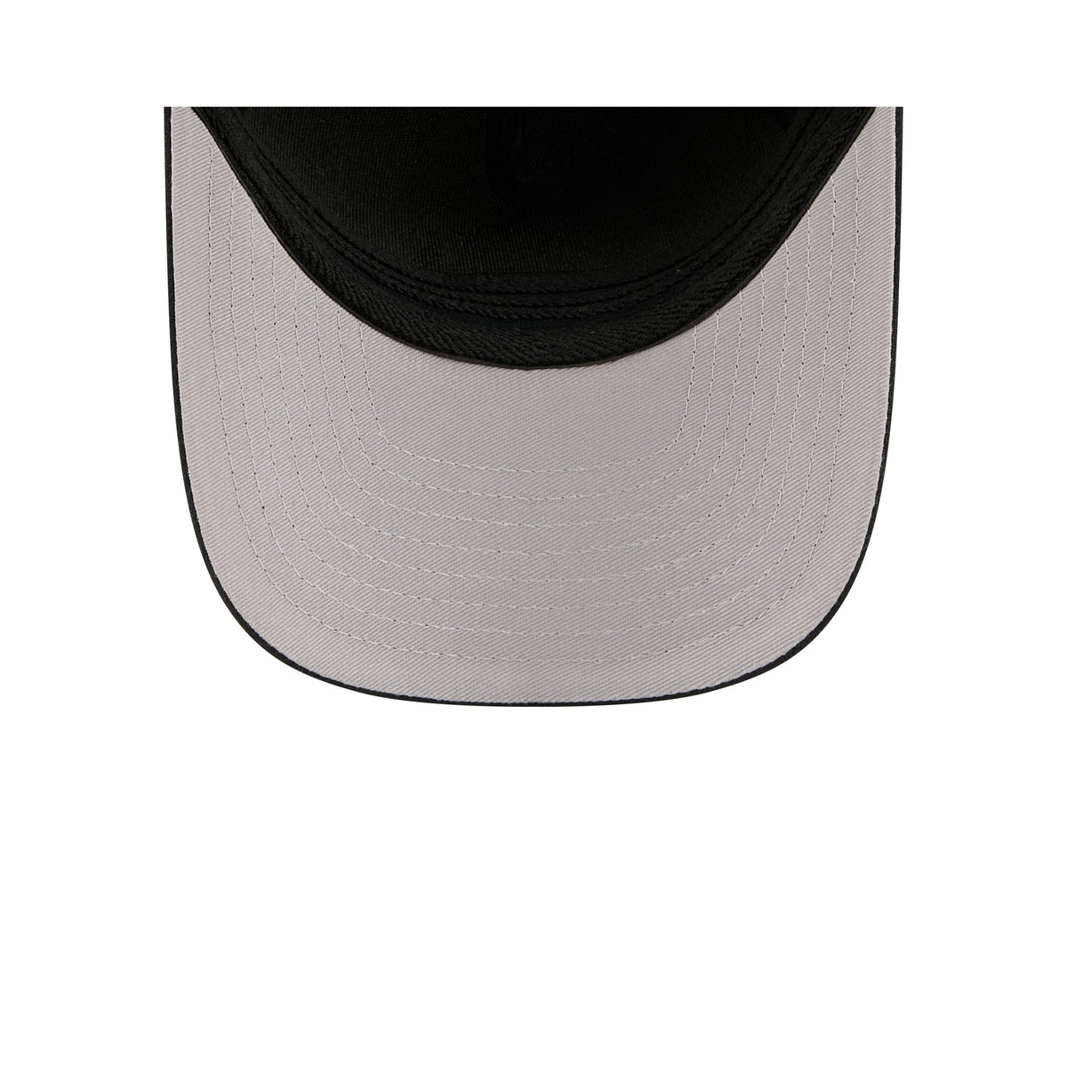 Kansas City Chiefs Poly Black & White 39THIRTY M-Crown A-Frame Stretch Fit Hat