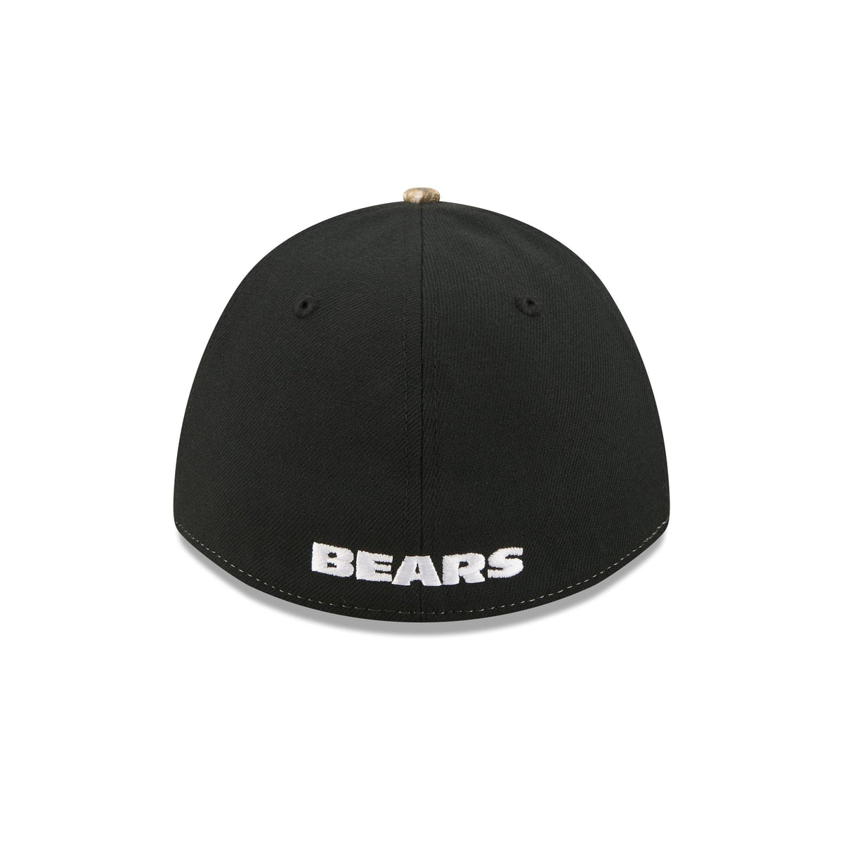 Chicago Bears Poly Realtree 39THIRTY M-Crown A-Frame Stretch Fit Hat