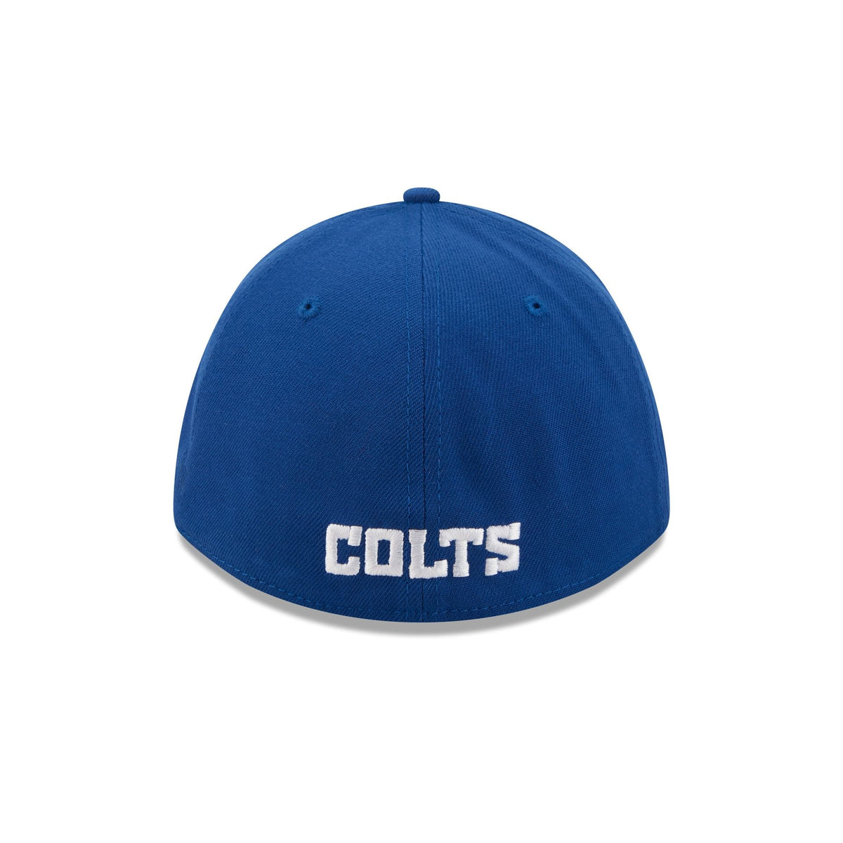 Indianapolis Colts Poly 39THIRTY M-Crown A-Frame Stretch Fit Hat