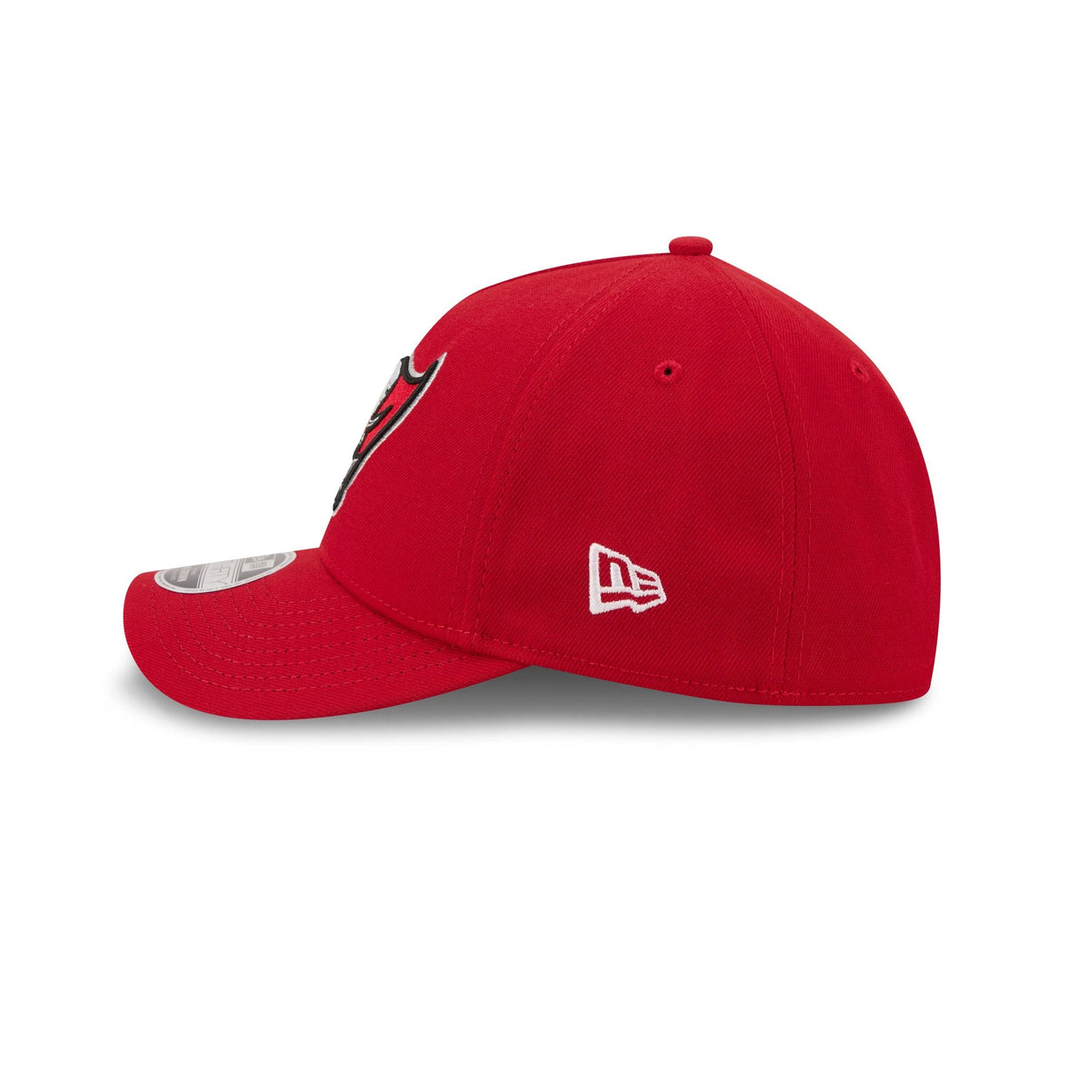 Tampa Bay Buccaneers Poly 39THIRTY M-Crown A-Frame Stretch Fit Hat