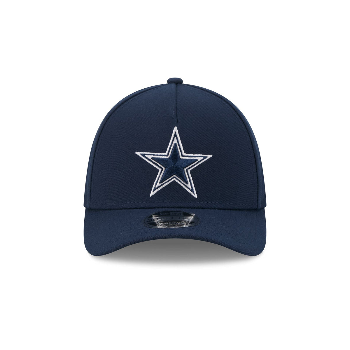 Dallas Cowboys Poly 39THIRTY M-Crown A-Frame Stretch Fit Hat