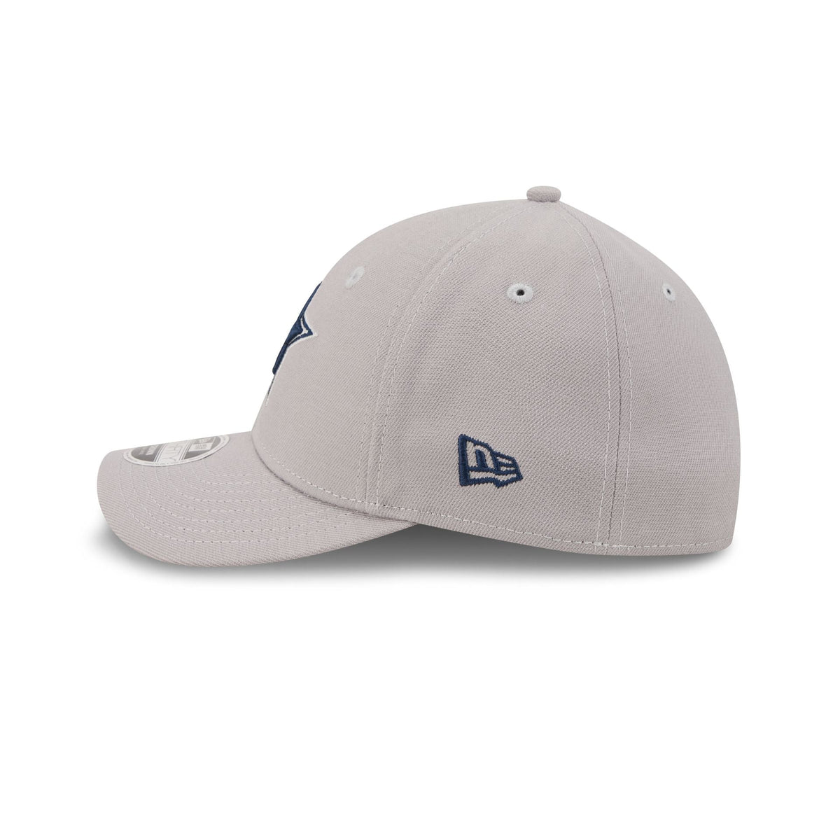 Dallas Cowboys Poly Gray 39THIRTY M-Crown Stretch Fit Hat