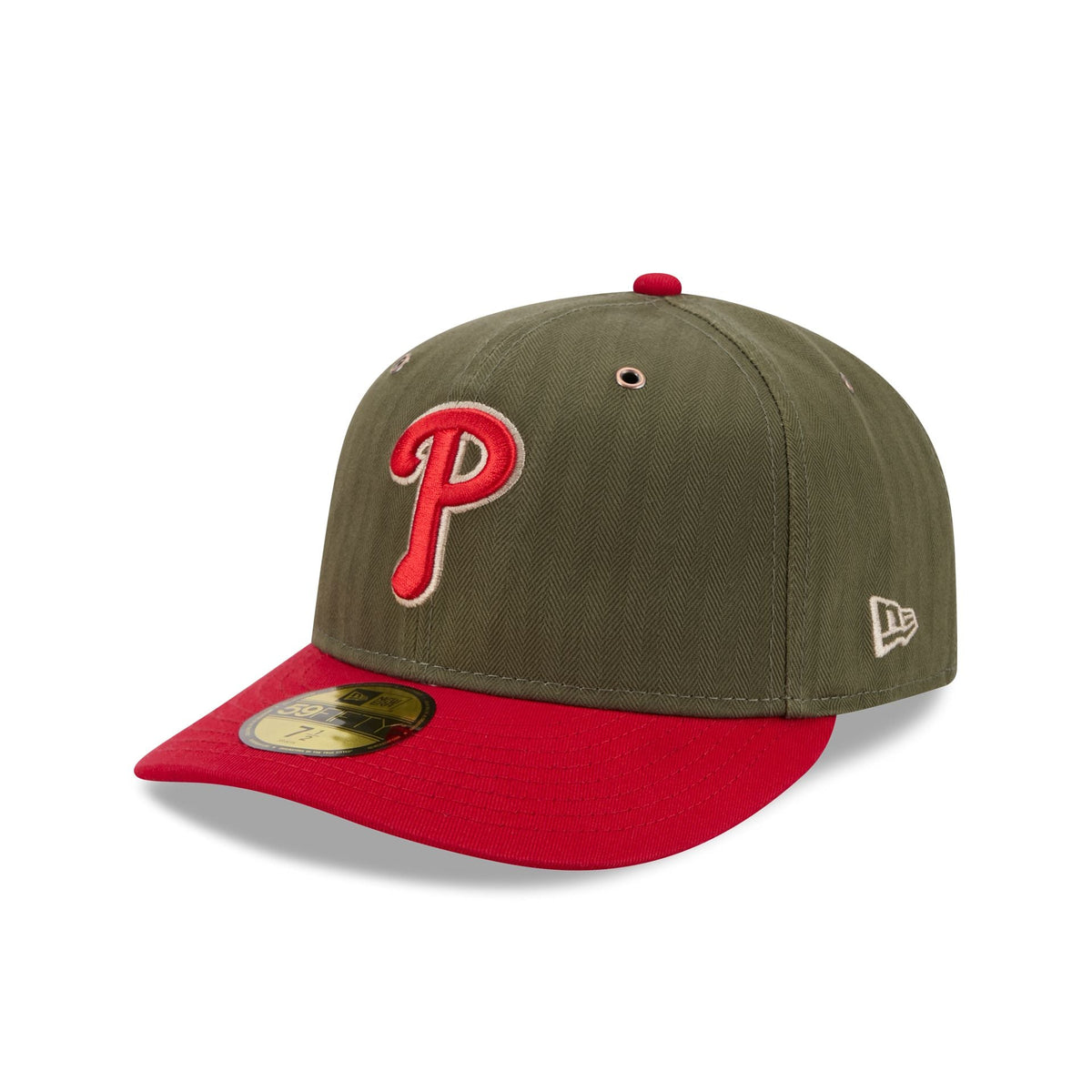Philadelphia Phillies Three Looms American Herringbone 59FIFTY Fitted Hat
