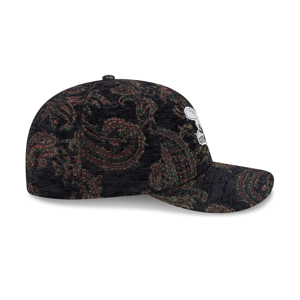 Charlotte Hornets Three Looms Jacquard Chenille 59FIFTY Fitted Hat