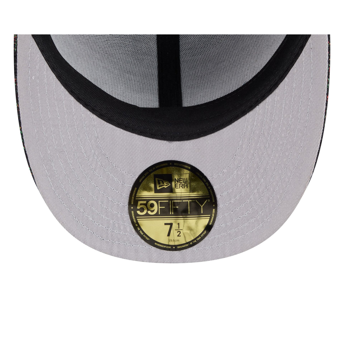Vancouver Grizzlies Three Looms Jacquard Chenille 59FIFTY Fitted Hat