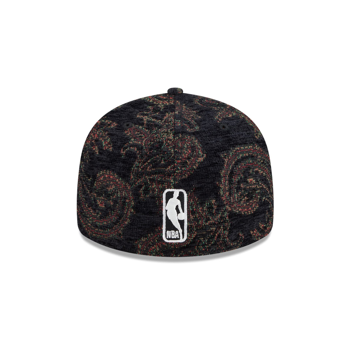 Chicago Bulls Three Looms Jacquard Chenille 59FIFTY Fitted Hat
